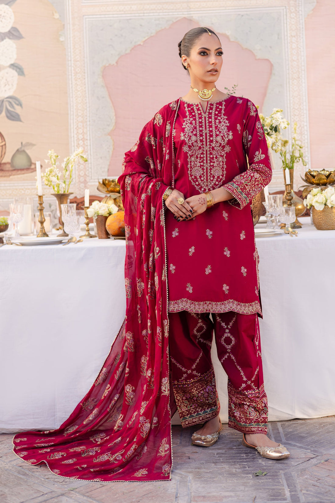 Batik | Chargbagh | Laleh - Official Batik stockist in UK - Sakeena London