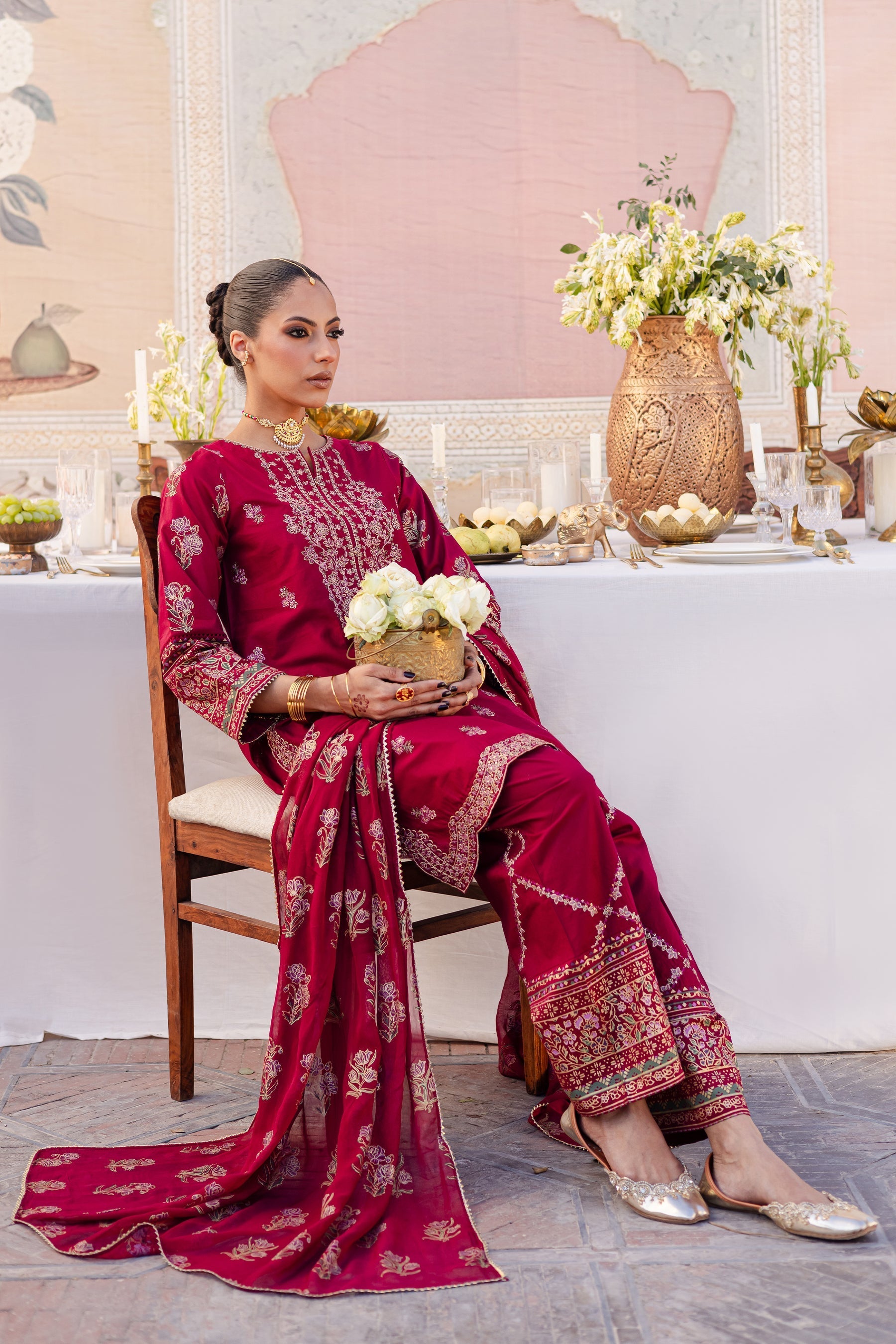 Batik | Chargbagh | Laleh - Official Batik stockist in UK - Sakeena London