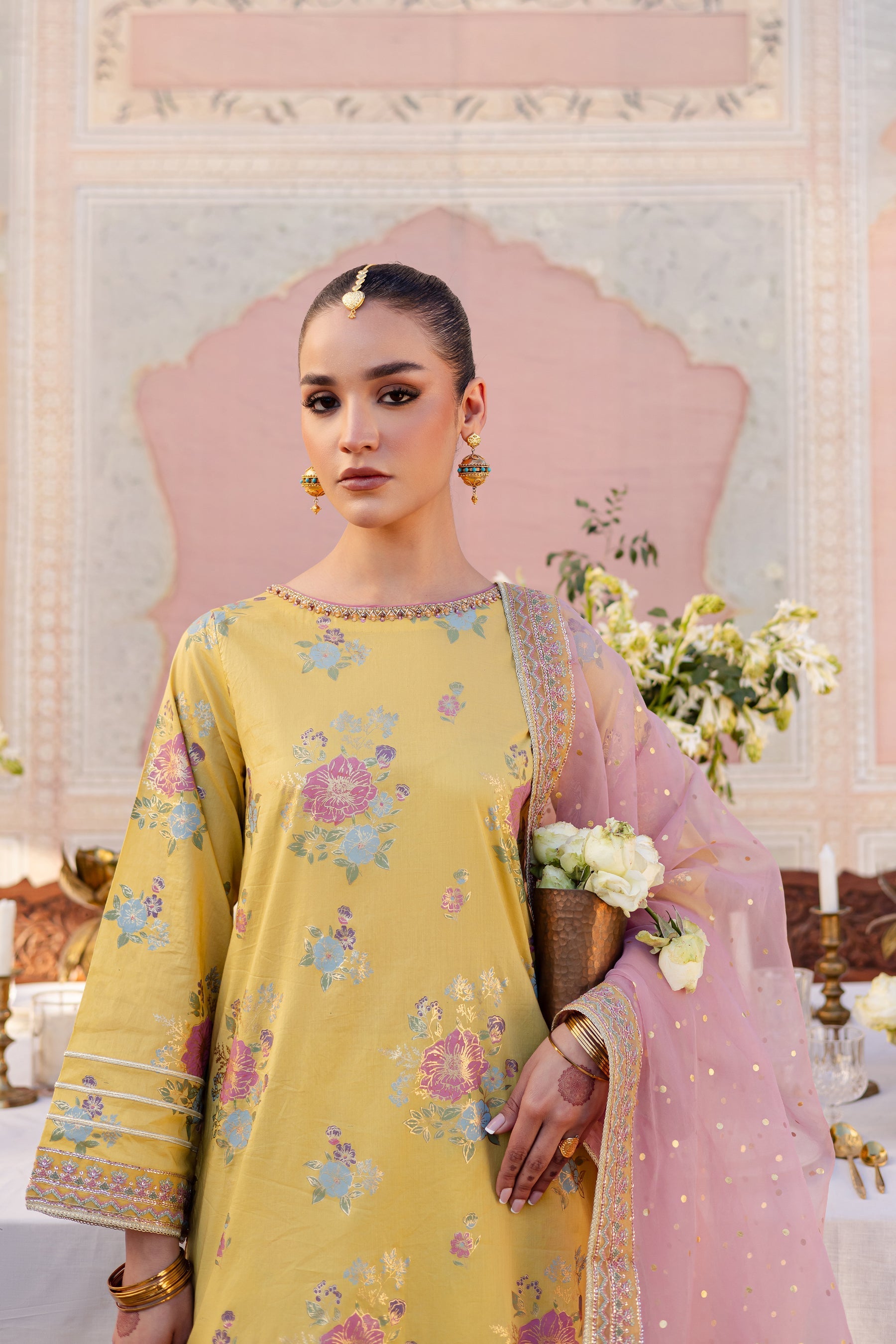 Batik | Chargbagh | Gilt - Official Batik stockist in UK - Sakeena London