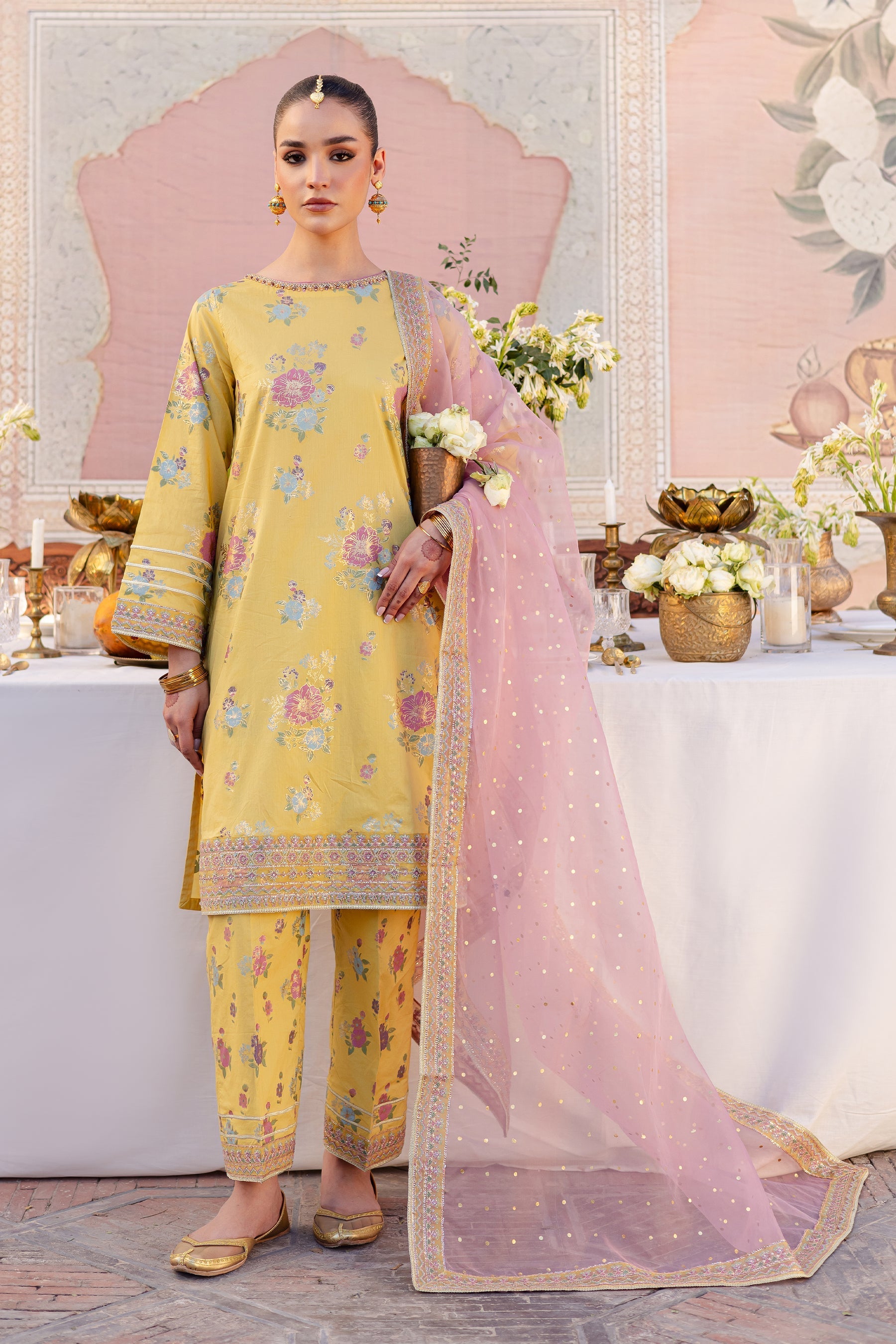 Batik | Chargbagh | Gilt - Official Batik stockist in UK - Sakeena London