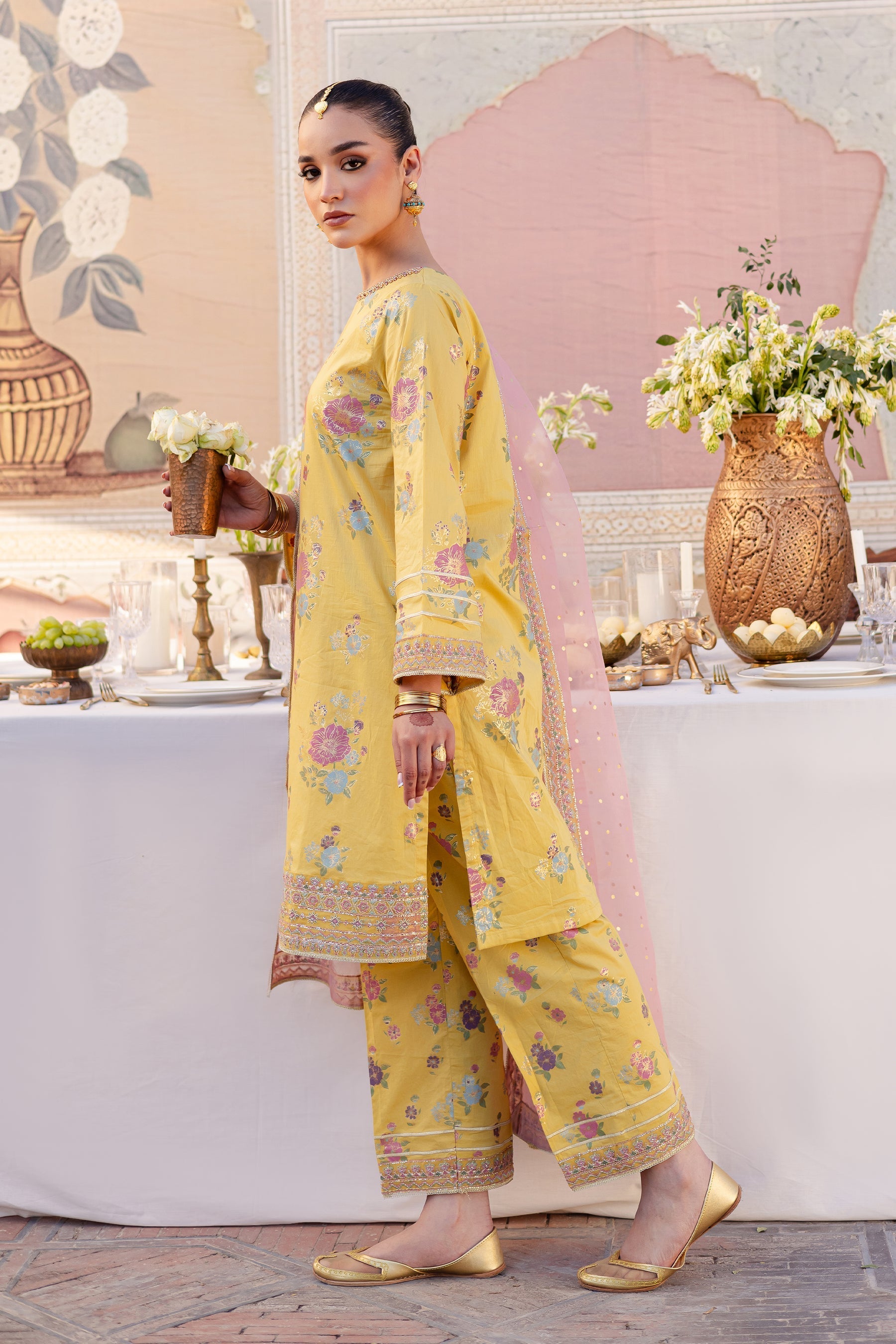 Batik | Chargbagh | Gilt - Official Batik stockist in UK - Sakeena London