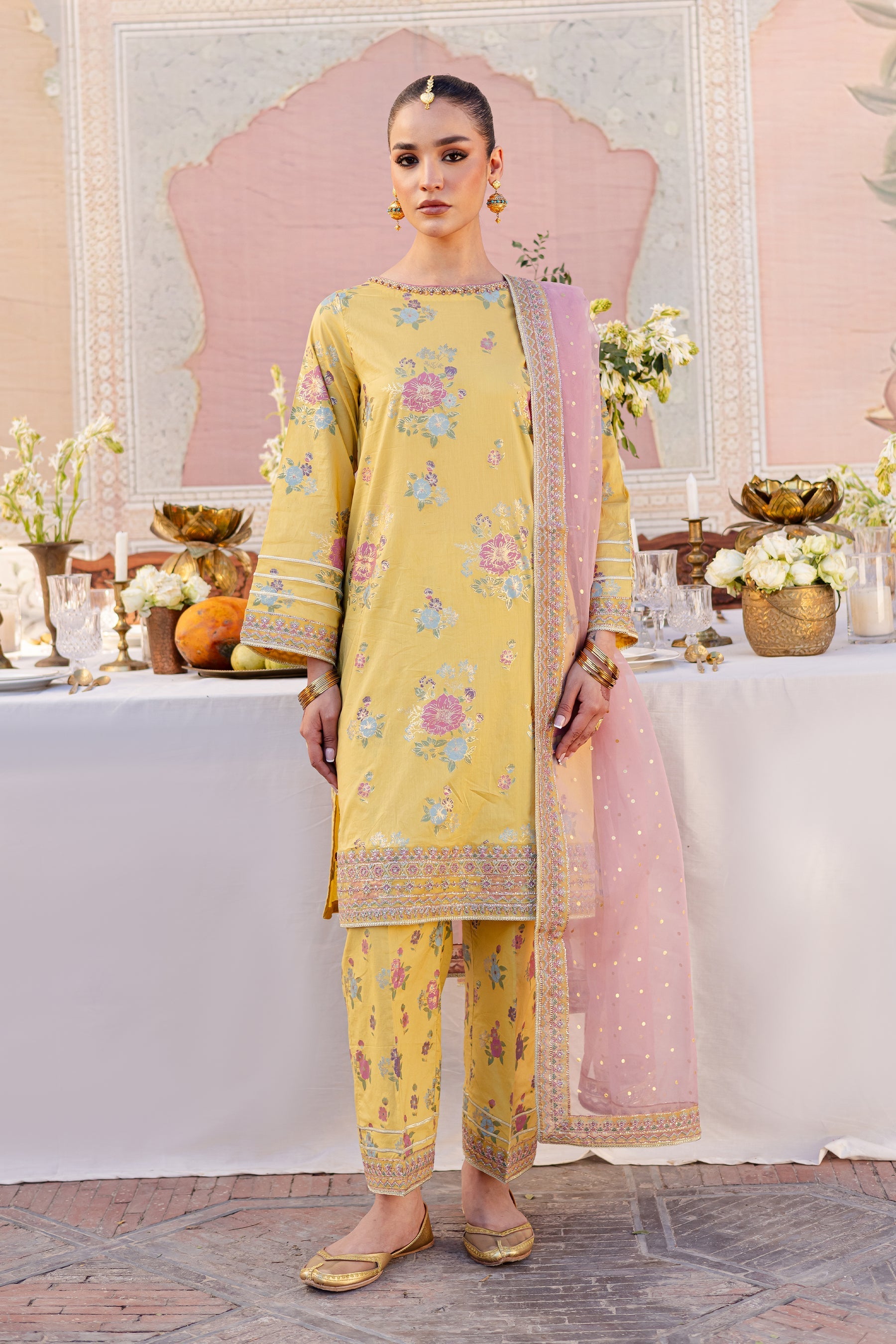 Batik | Chargbagh | Gilt - Official Batik stockist in UK - Sakeena London