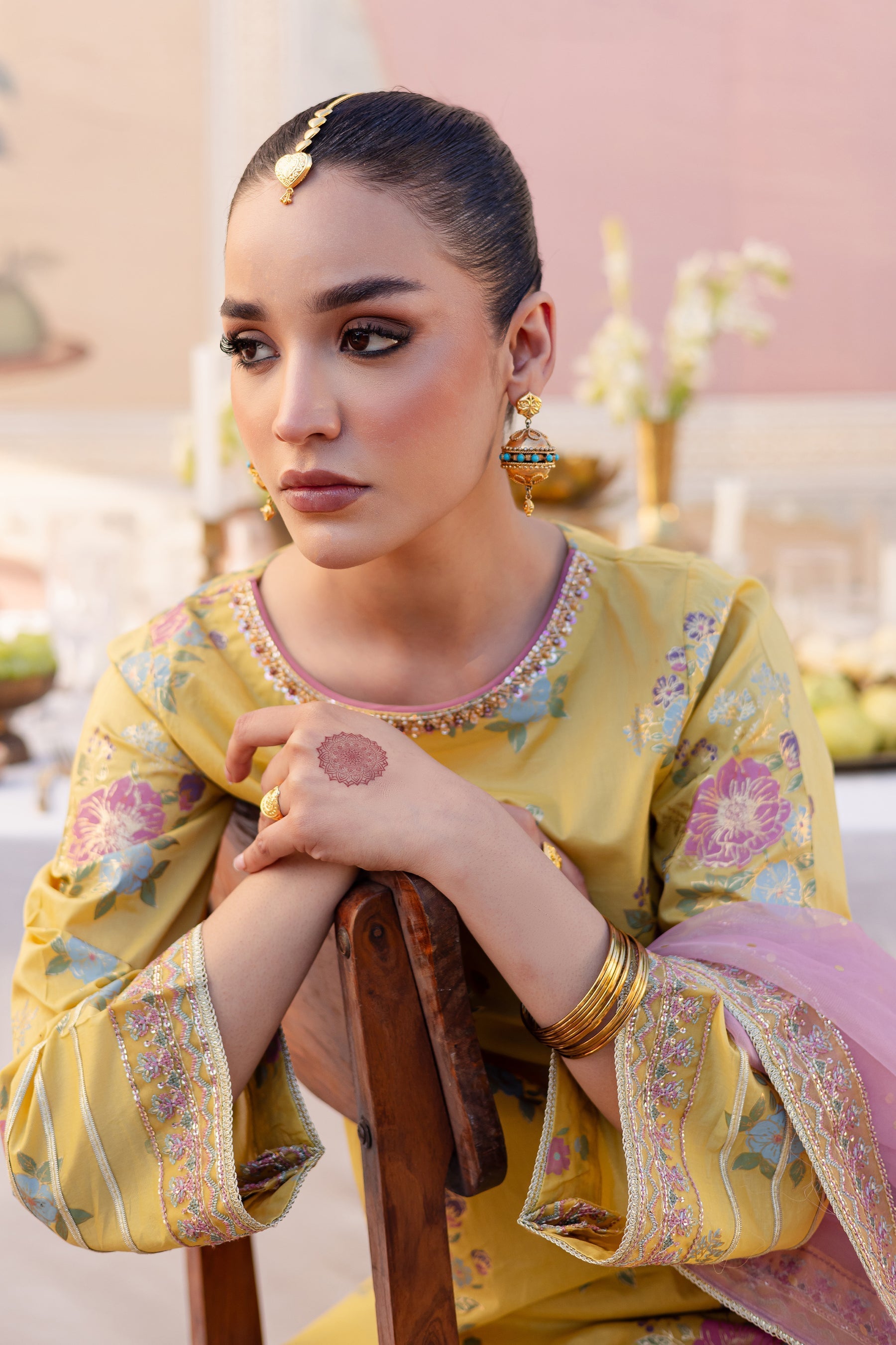 Batik | Chargbagh | Gilt - Official Batik stockist in UK - Sakeena London