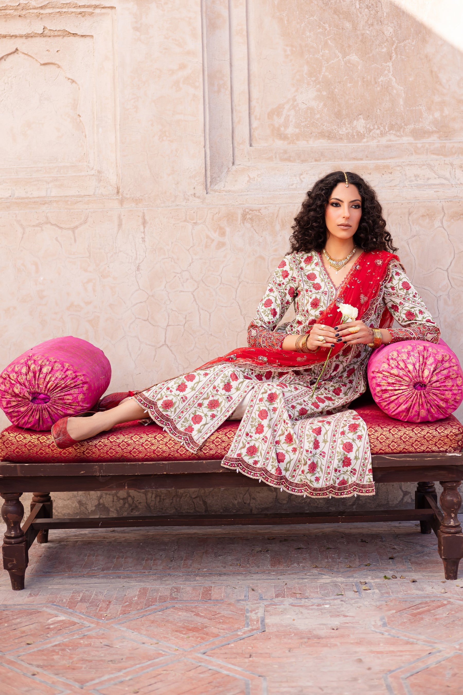 Batik | Chargbagh | Zardoz - Official Batik stockist in UK - Sakeena London