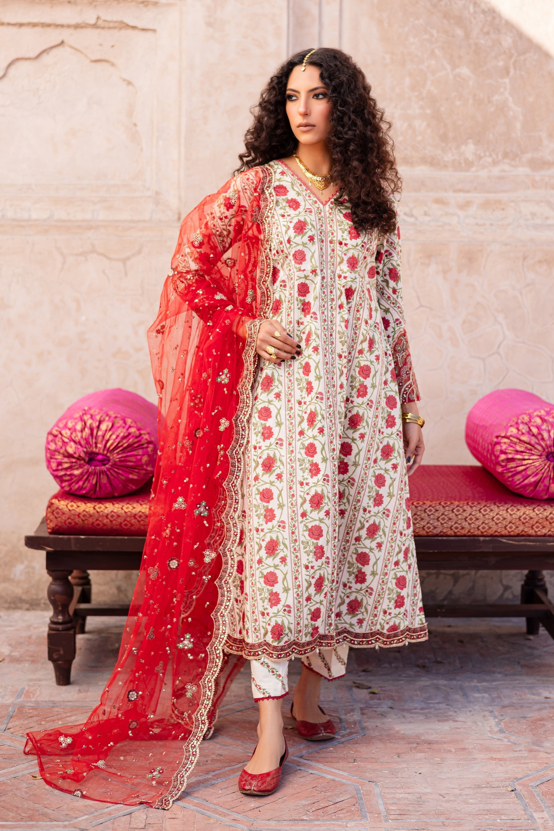 Batik | Chargbagh | Zardoz - Official Batik stockist in UK - Sakeena London