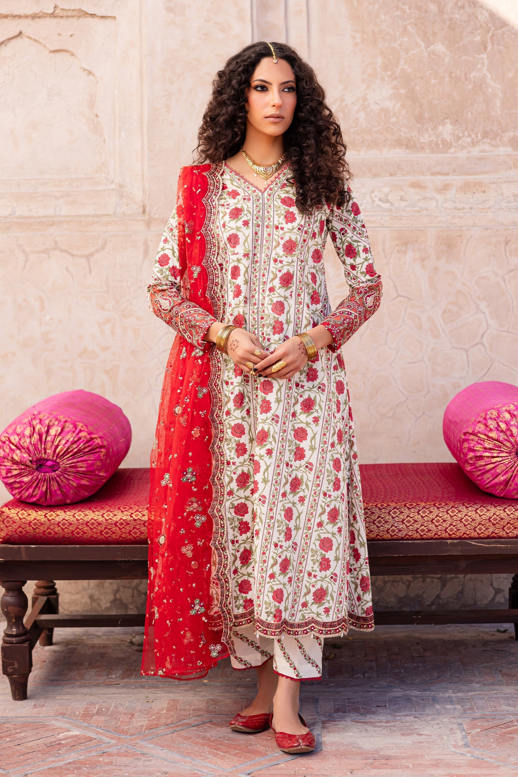 Batik | Chargbagh | Zardoz - Official Batik stockist in UK - Sakeena London