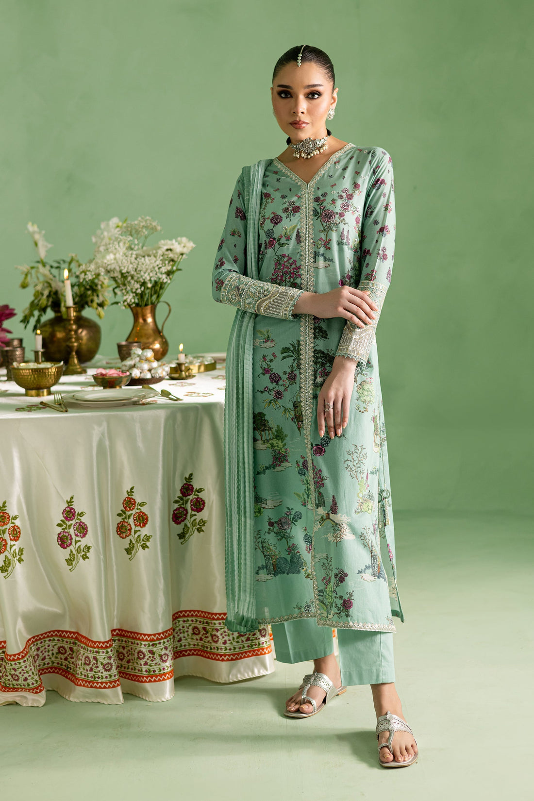 Batik | Chargbagh | Crepe - Official Batik stockist in UK - Sakeena London