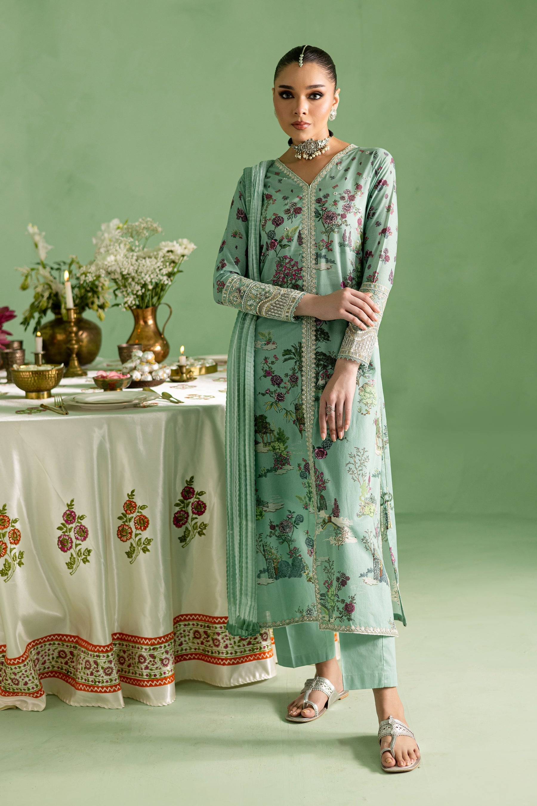 Batik | Chargbagh | Crepe - Official Batik stockist in UK - Sakeena London