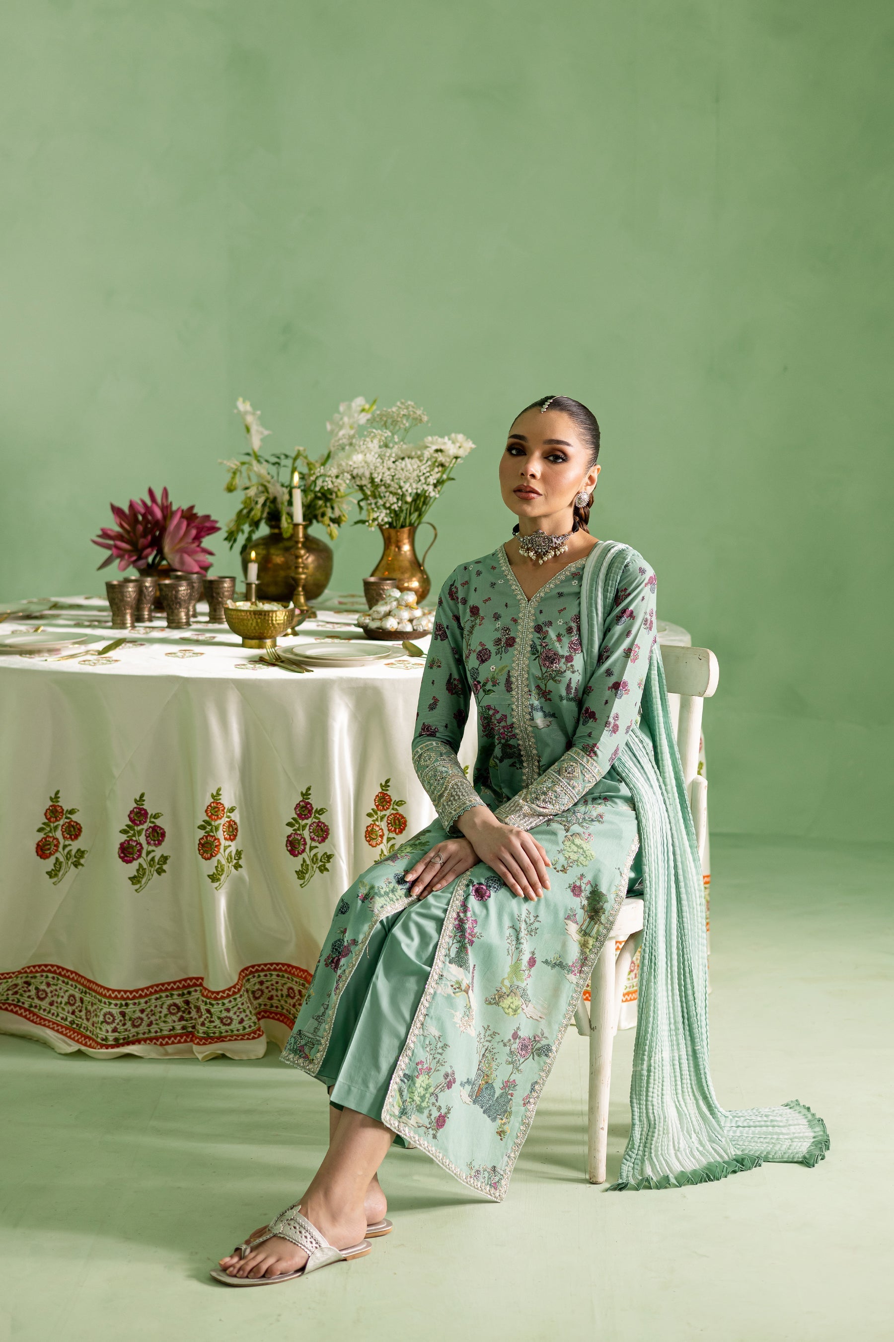 Batik | Chargbagh | Crepe - Official Batik stockist in UK - Sakeena London