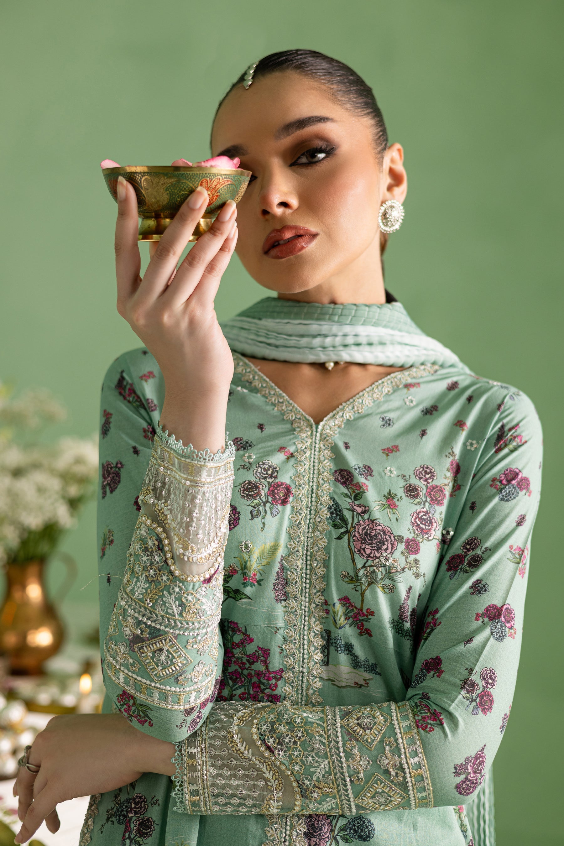 Batik | Chargbagh | Crepe - Official Batik stockist in UK - Sakeena London