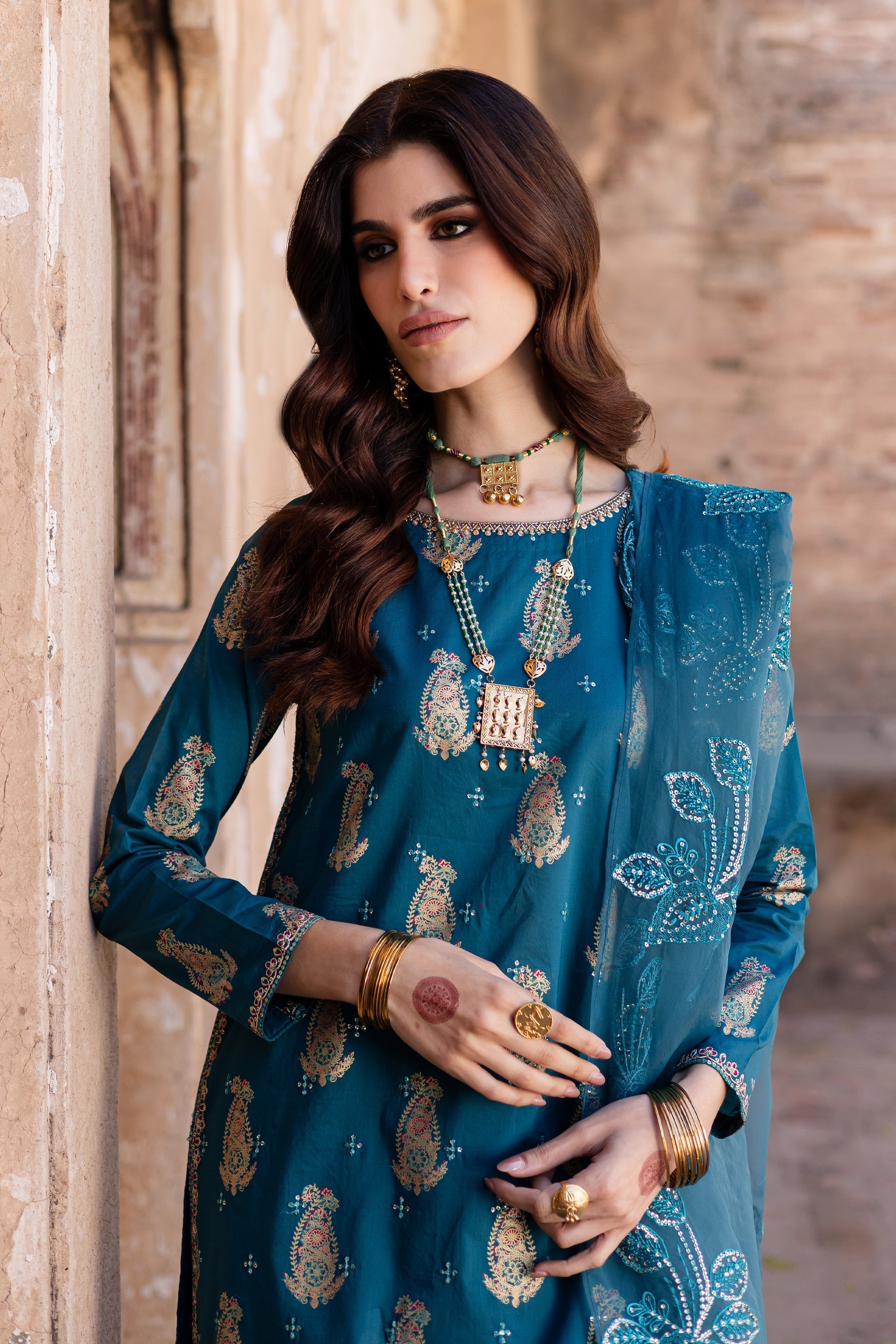 Batik | Chargbagh | Crisp - Official Batik stockist in UK - Sakeena London