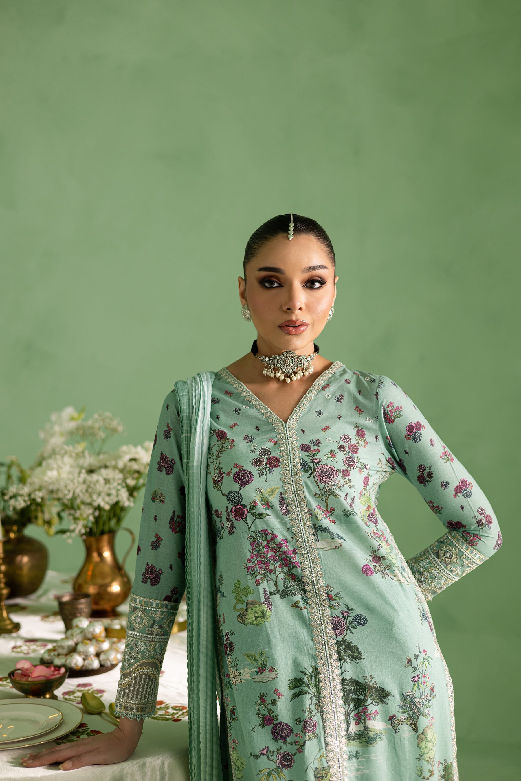 Batik | Chargbagh | Crepe - Official Batik stockist in UK - Sakeena London
