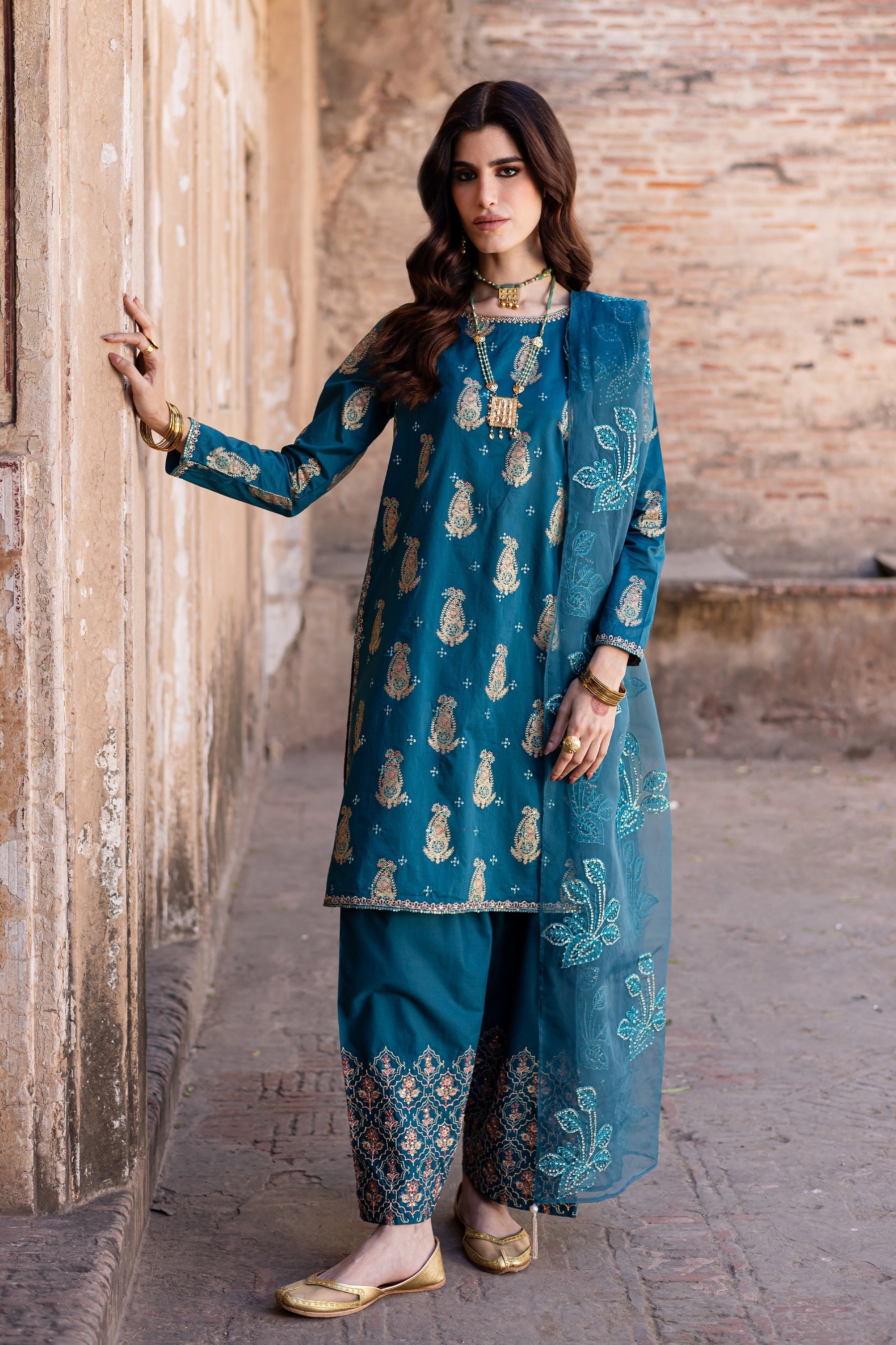Batik | Chargbagh | Crisp - Official Batik stockist in UK - Sakeena London
