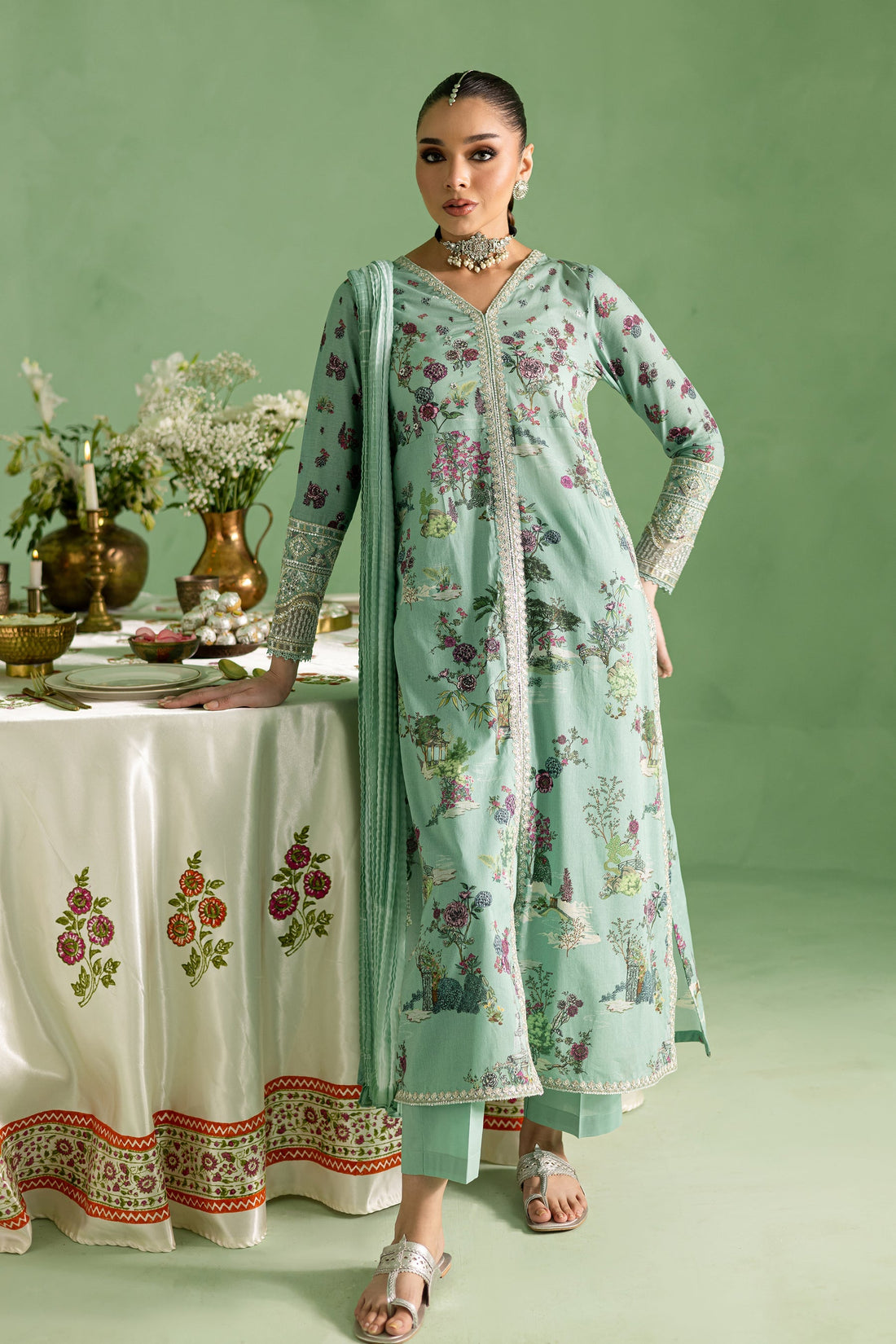 Batik | Chargbagh | Crepe - Official Batik stockist in UK - Sakeena London