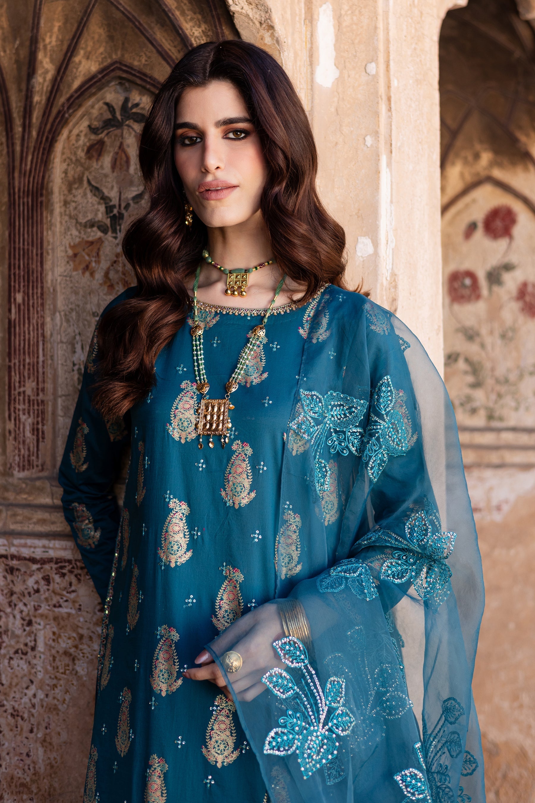 Batik | Chargbagh | Crisp - Official Batik stockist in UK - Sakeena London