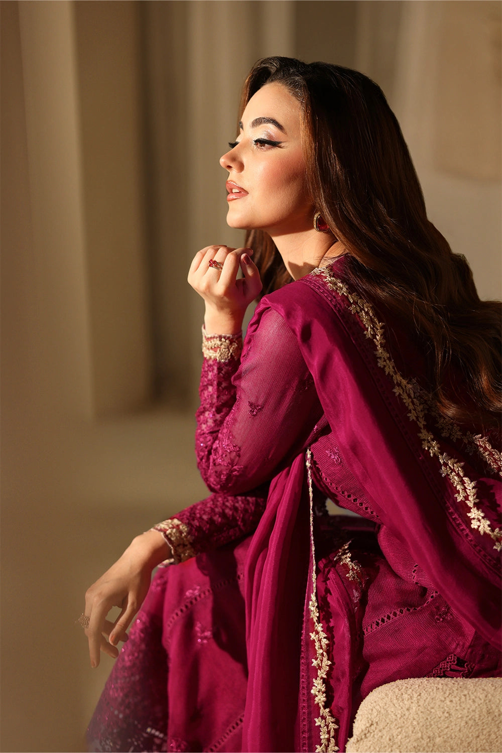 Azure | Azure Luxe | Berry Royale - Official Azure stockist in UK - Sakeena London
