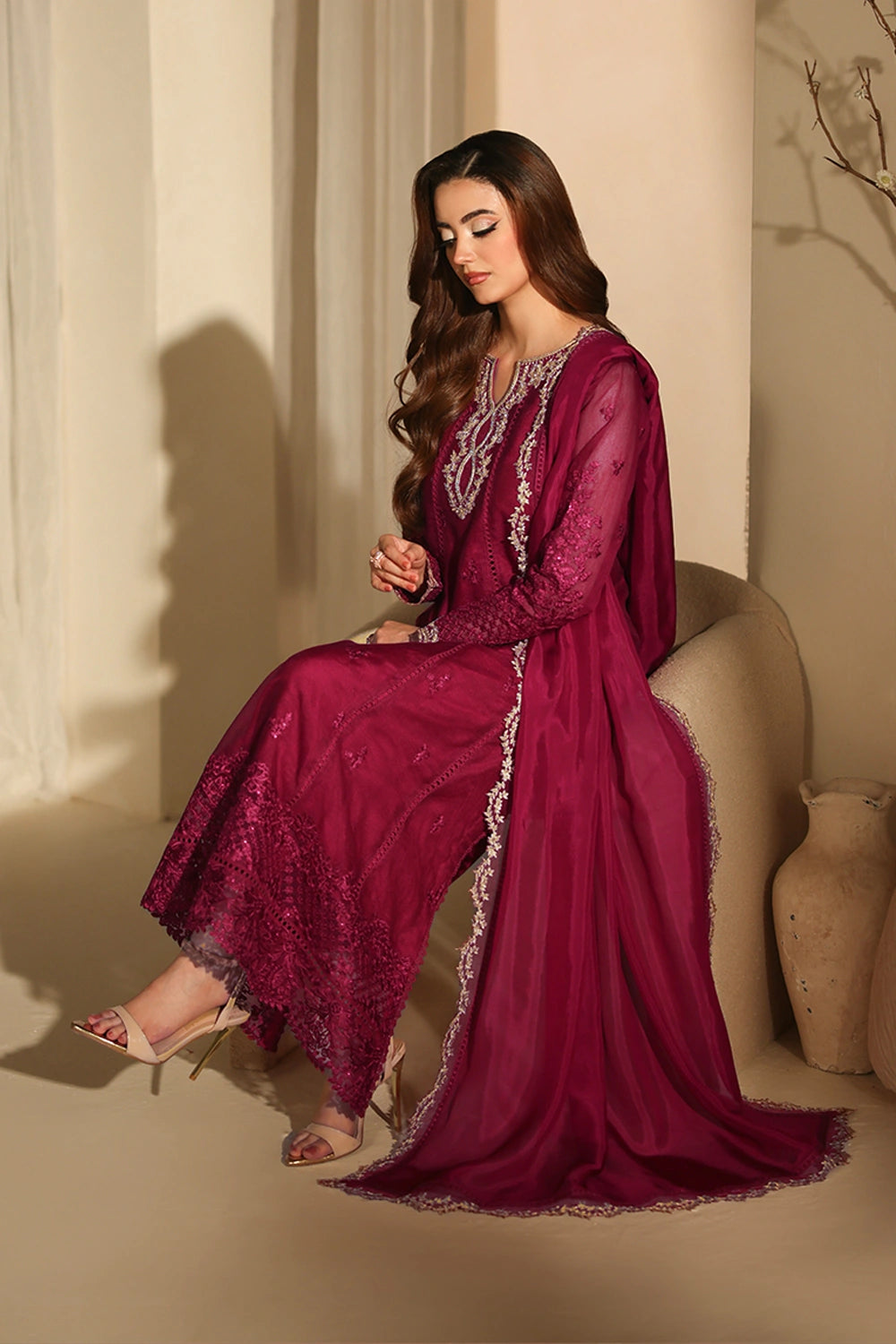 Azure | Azure Luxe | Berry Royale - Official Azure stockist in UK - Sakeena London