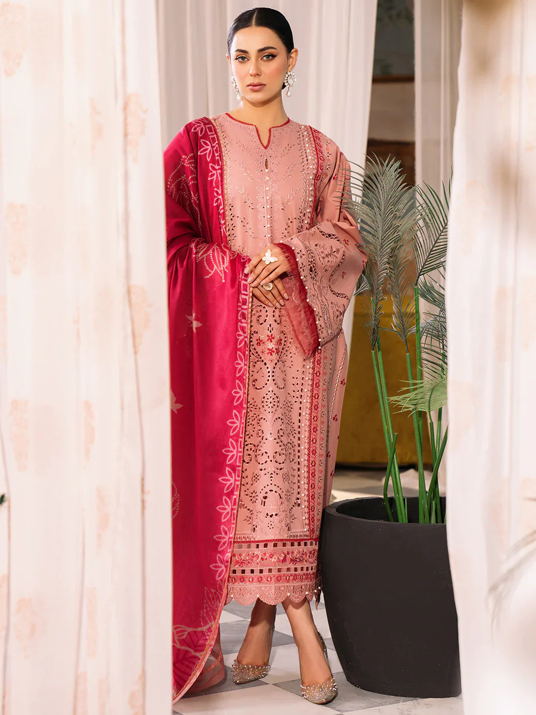 Bin Ilyas | La Hira Spring Summer 24 | 202-B - Official Bin Ilyas stockist in UK - Sakeena London