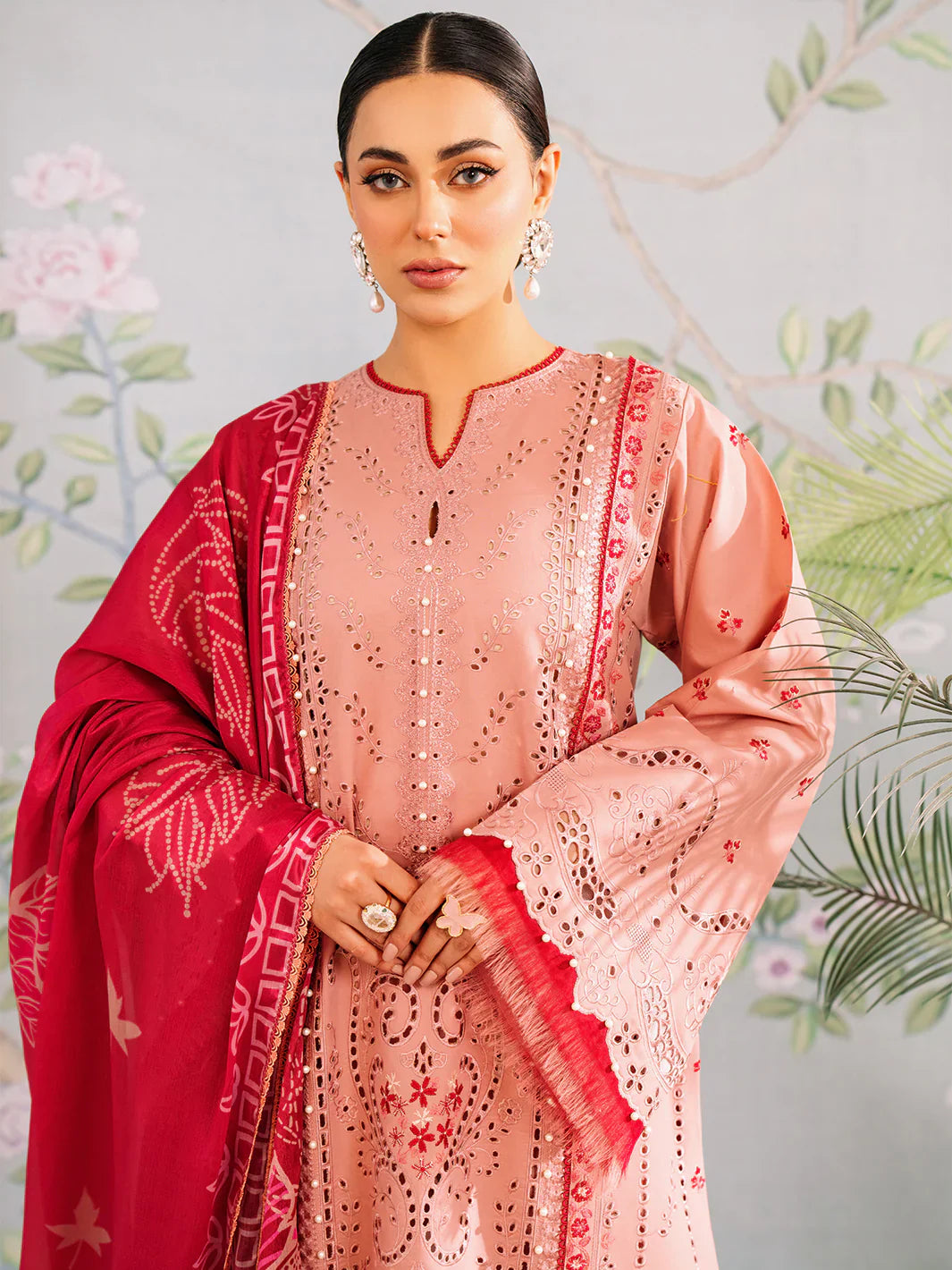 Bin Ilyas | La Hira Spring Summer 24 | 202-B - Official Bin Ilyas stockist in UK - Sakeena London