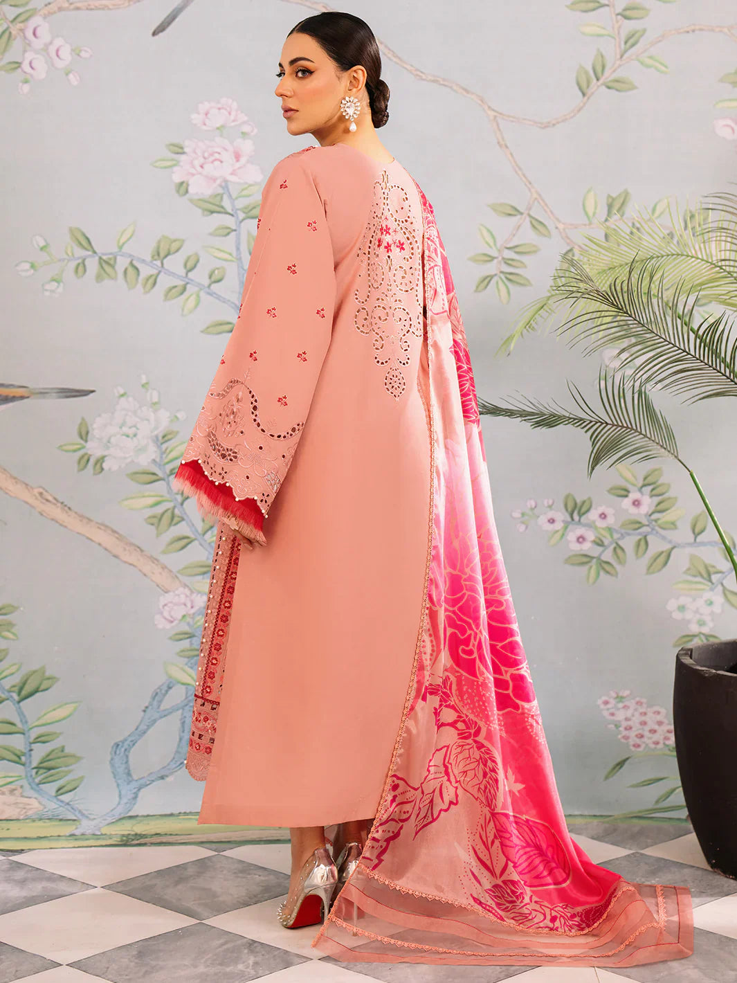 Bin Ilyas | La Hira Spring Summer 24 | 202-B - Official Bin Ilyas stockist in UK - Sakeena London