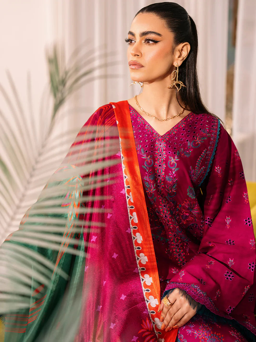 Bin Ilyas | La Hira Spring Summer 24 | 203-B - Official Bin Ilyas stockist in UK - Sakeena London