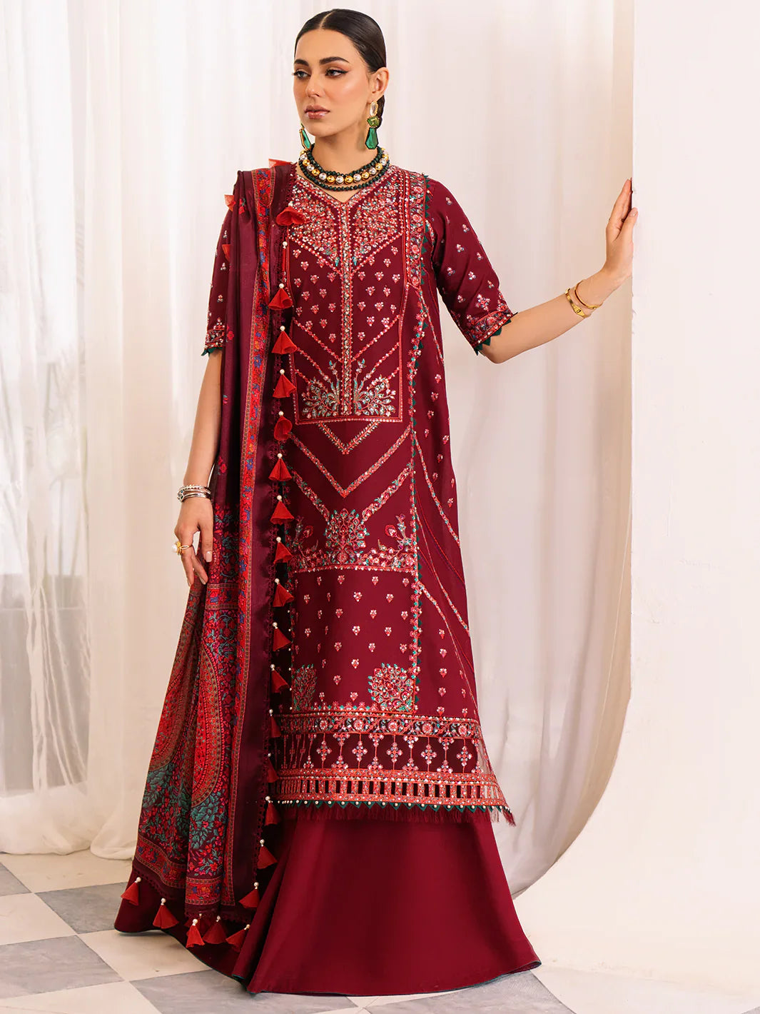 Bin Ilyas | La Hira Spring Summer 24 | 204-A - Official Bin Ilyas stockist in UK - Sakeena London