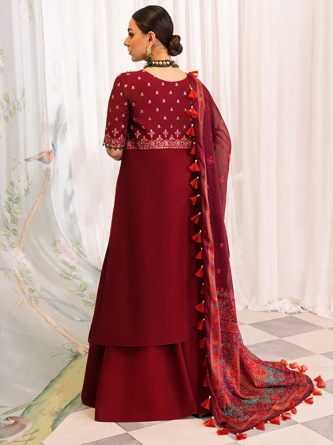 Bin Ilyas | La Hira Spring Summer 24 | 204-A - Official Bin Ilyas stockist in UK - Sakeena London
