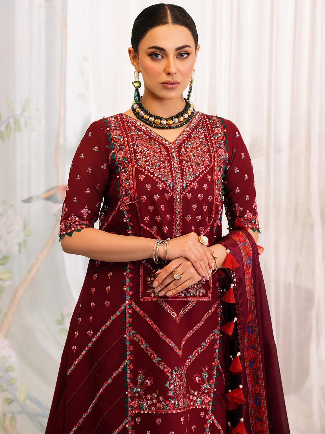 Bin Ilyas | La Hira Spring Summer 24 | 204-A - Official Bin Ilyas stockist in UK - Sakeena London