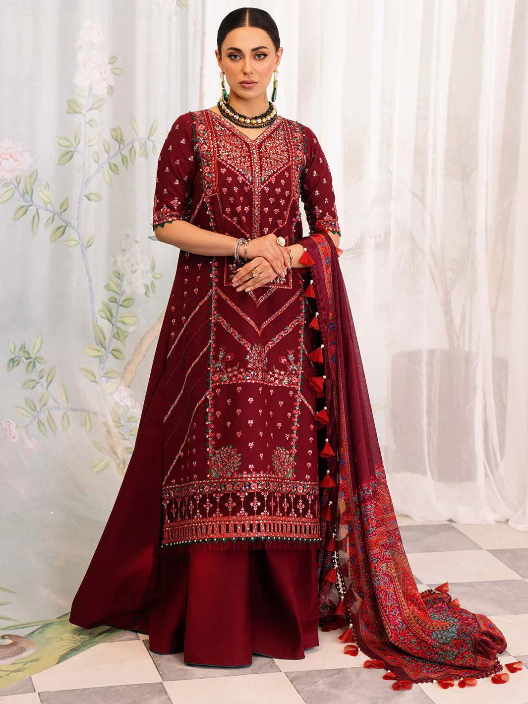 Bin Ilyas | La Hira Spring Summer 24 | 204-A - Official Bin Ilyas stockist in UK - Sakeena London