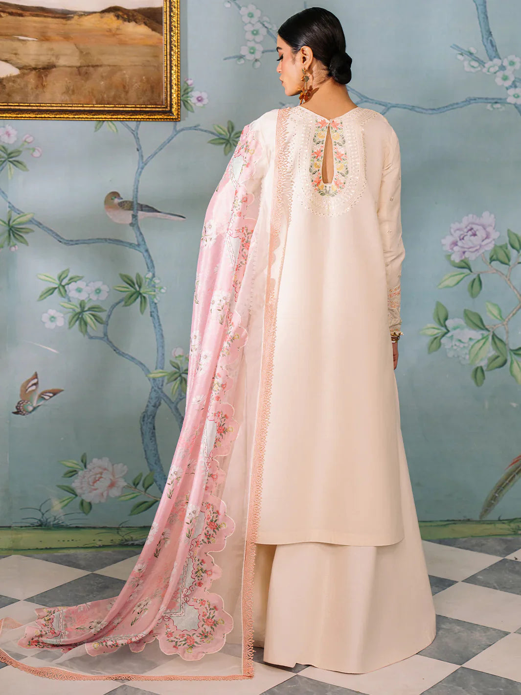 Bin Ilyas | La Hira Spring Summer 24 | 205A - Official Bin Ilyas stockist in UK - Sakeena London