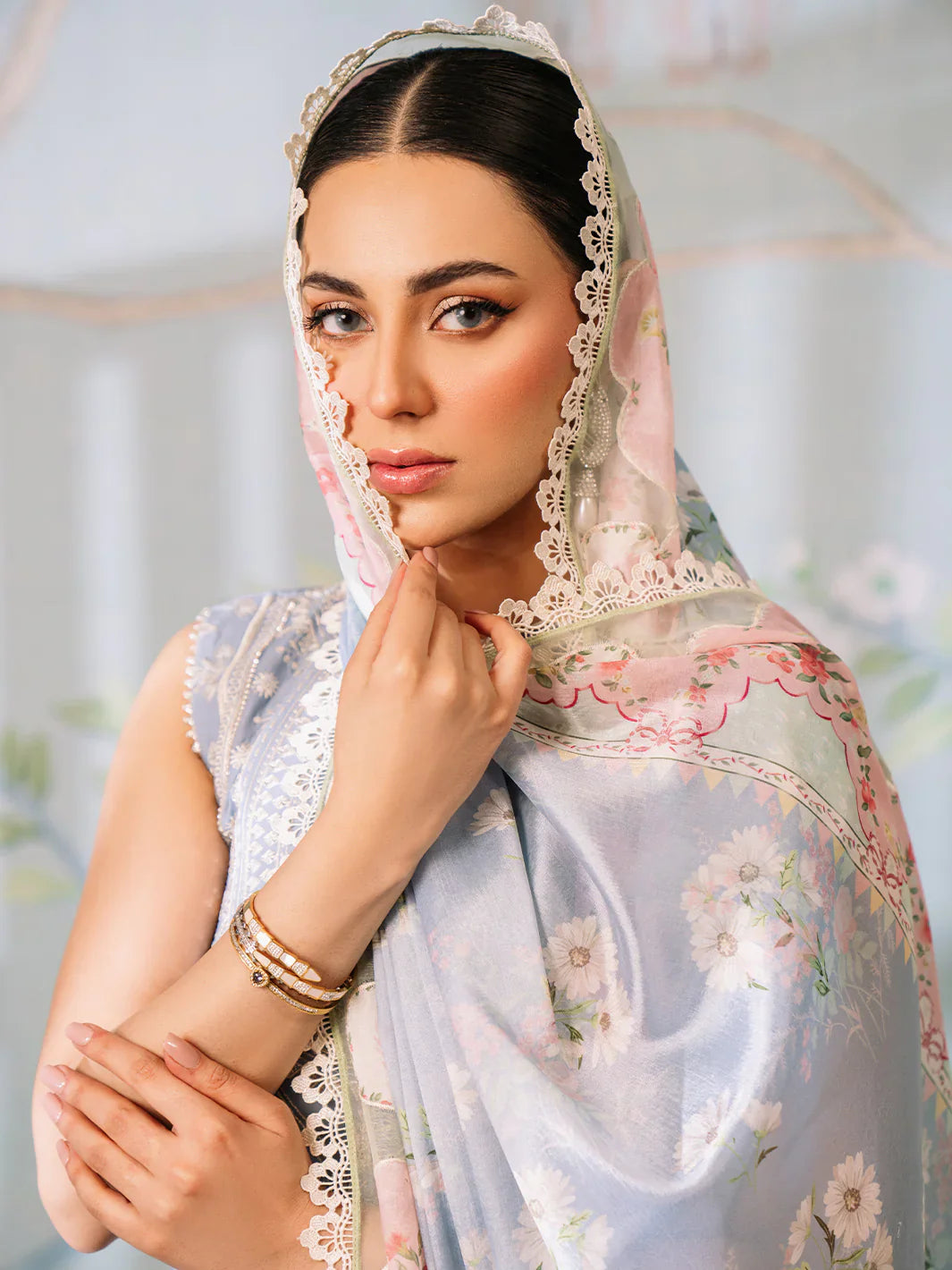 Bin Ilyas | La Hira Spring Summer 24 | 205-B - Official Bin Ilyas stockist in UK - Sakeena London