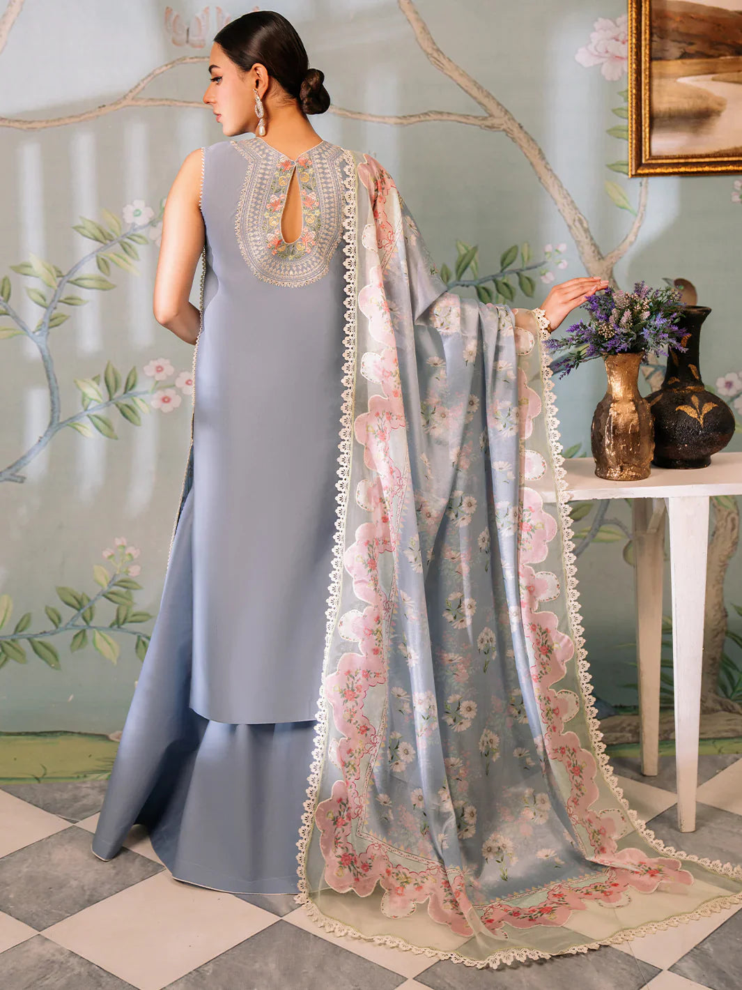 Bin Ilyas | La Hira Spring Summer 24 | 205-B - Official Bin Ilyas stockist in UK - Sakeena London
