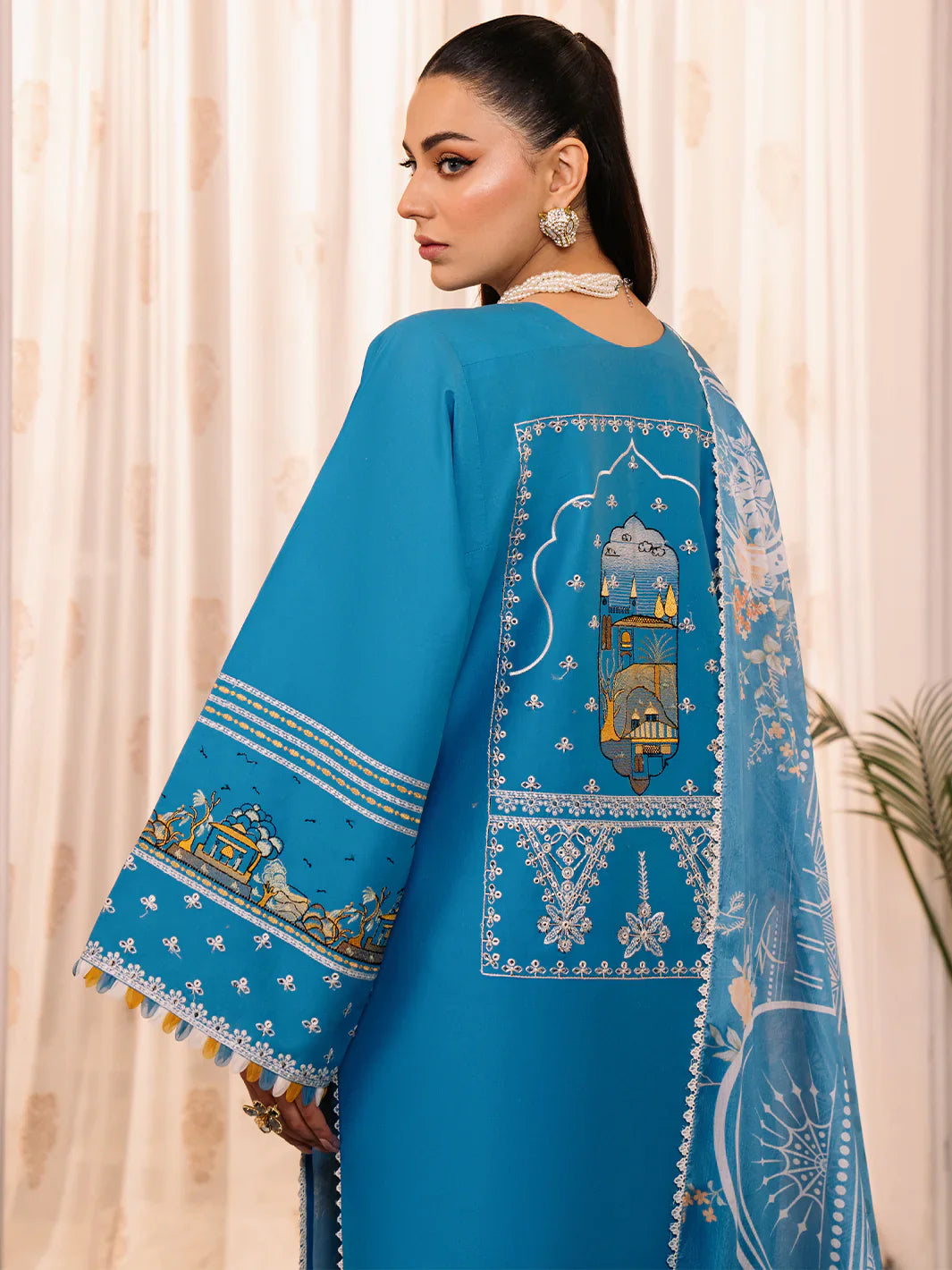 Bin Ilyas | La Hira Spring Summer 24 | 206-B - Official Bin Ilyas stockist in UK - Sakeena London