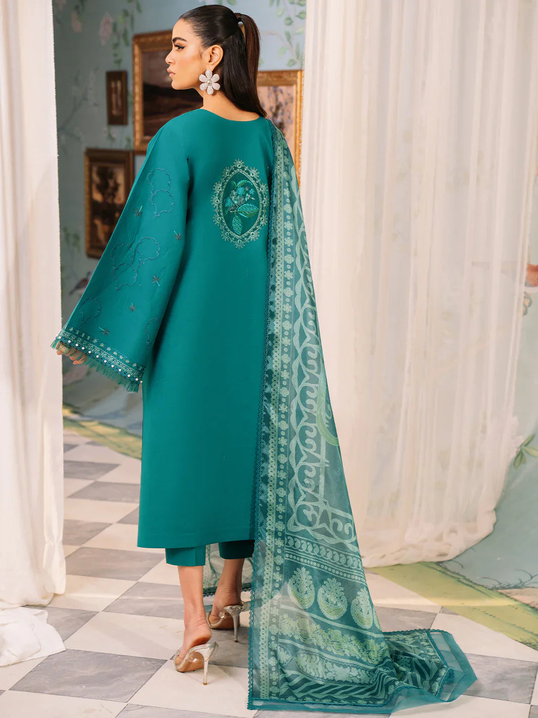 Bin Ilyas | La Hira Spring Summer 24 | 207-A - Official Bin Ilyas stockist in UK - Sakeena London