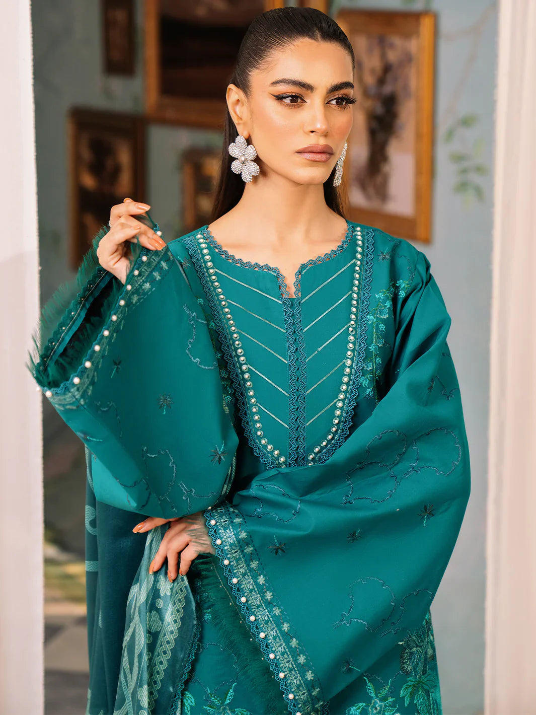 Bin Ilyas | La Hira Spring Summer 24 | 207-A - Official Bin Ilyas stockist in UK - Sakeena London