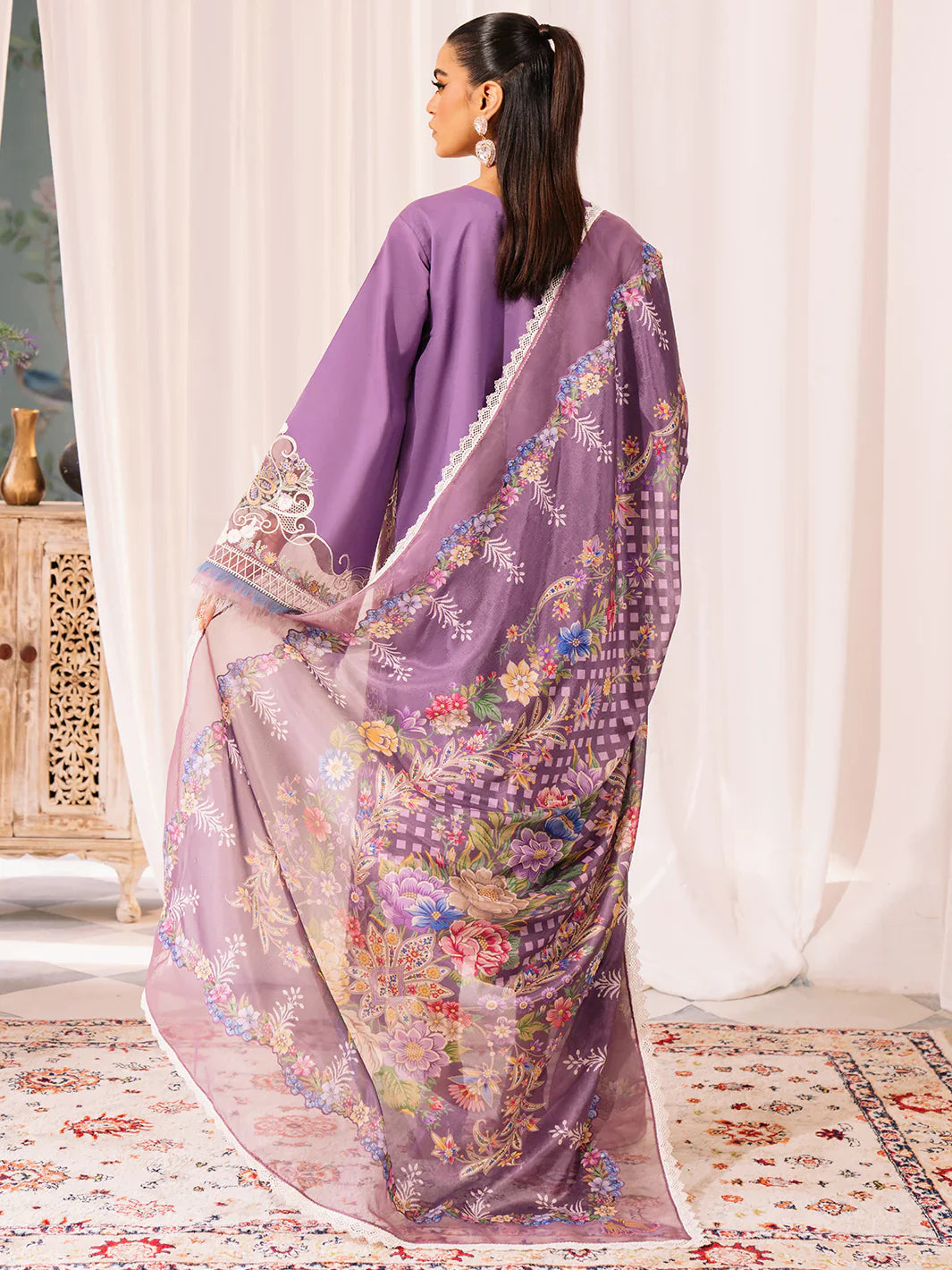 Bin Ilyas | La Hira Spring Summer 24 | 201-B - Official Bin Ilyas stockist in UK - Sakeena London
