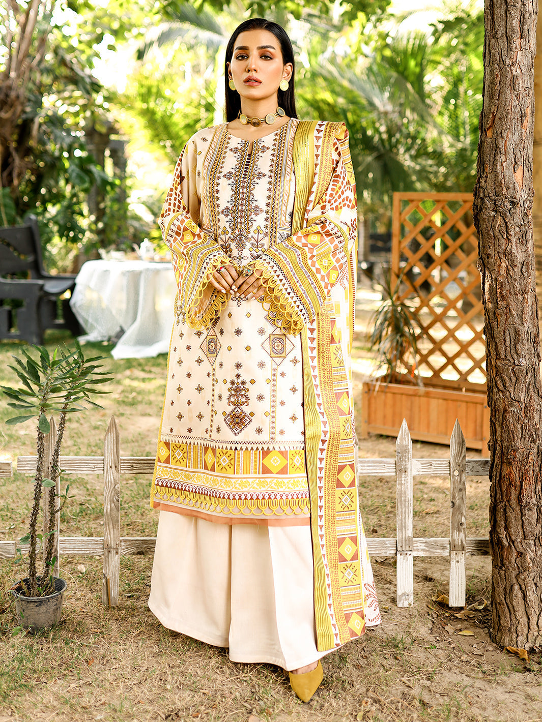 Bin Ilyas | Maya Jahan Winter 24 | 761 A - Official Bin Ilyas stockist in UK - Sakeena London