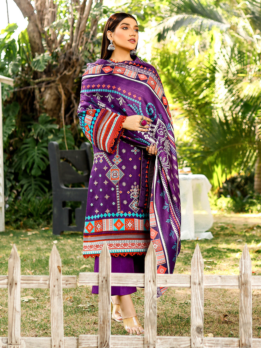 Bin Ilyas | Maya Jahan Winter 24 | 761 B - Official Bin Ilyas stockist in UK - Sakeena London