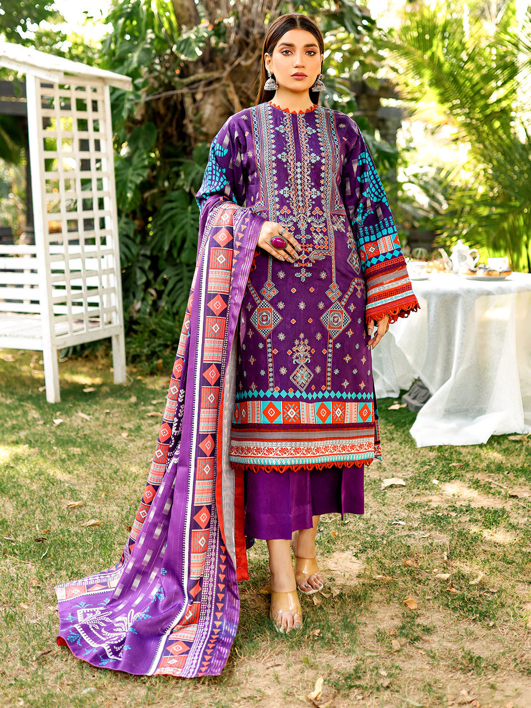 Bin Ilyas | Maya Jahan Winter 24 | 761 B - Official Bin Ilyas stockist in UK - Sakeena London