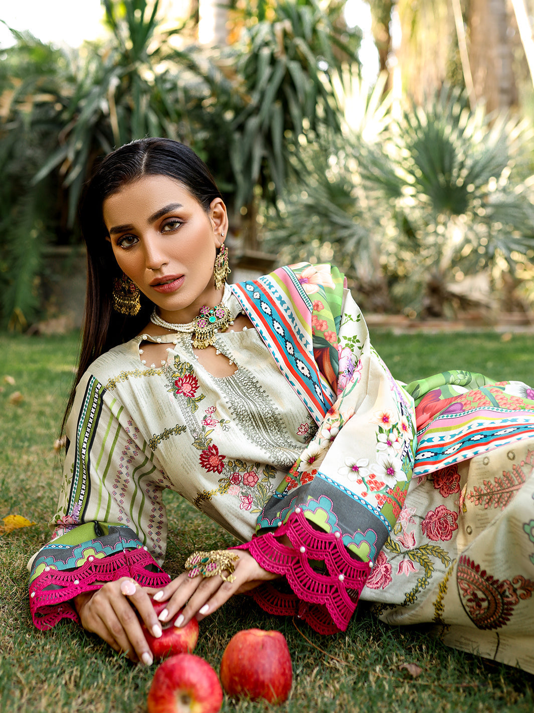 Bin Ilyas | Maya Jahan Winter 24 | 762 A - Official Bin Ilyas stockist in UK - Sakeena London