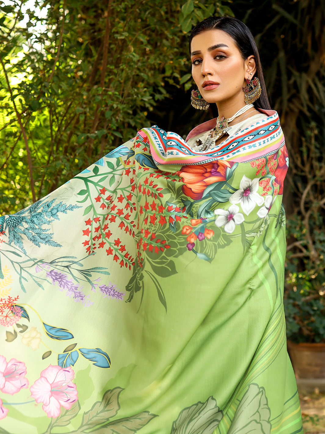 Bin Ilyas | Maya Jahan Winter 24 | 762 A - Official Bin Ilyas stockist in UK - Sakeena London