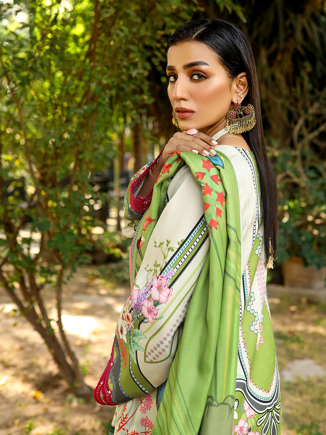 Bin Ilyas | Maya Jahan Winter 24 | 762 A - Official Bin Ilyas stockist in UK - Sakeena London