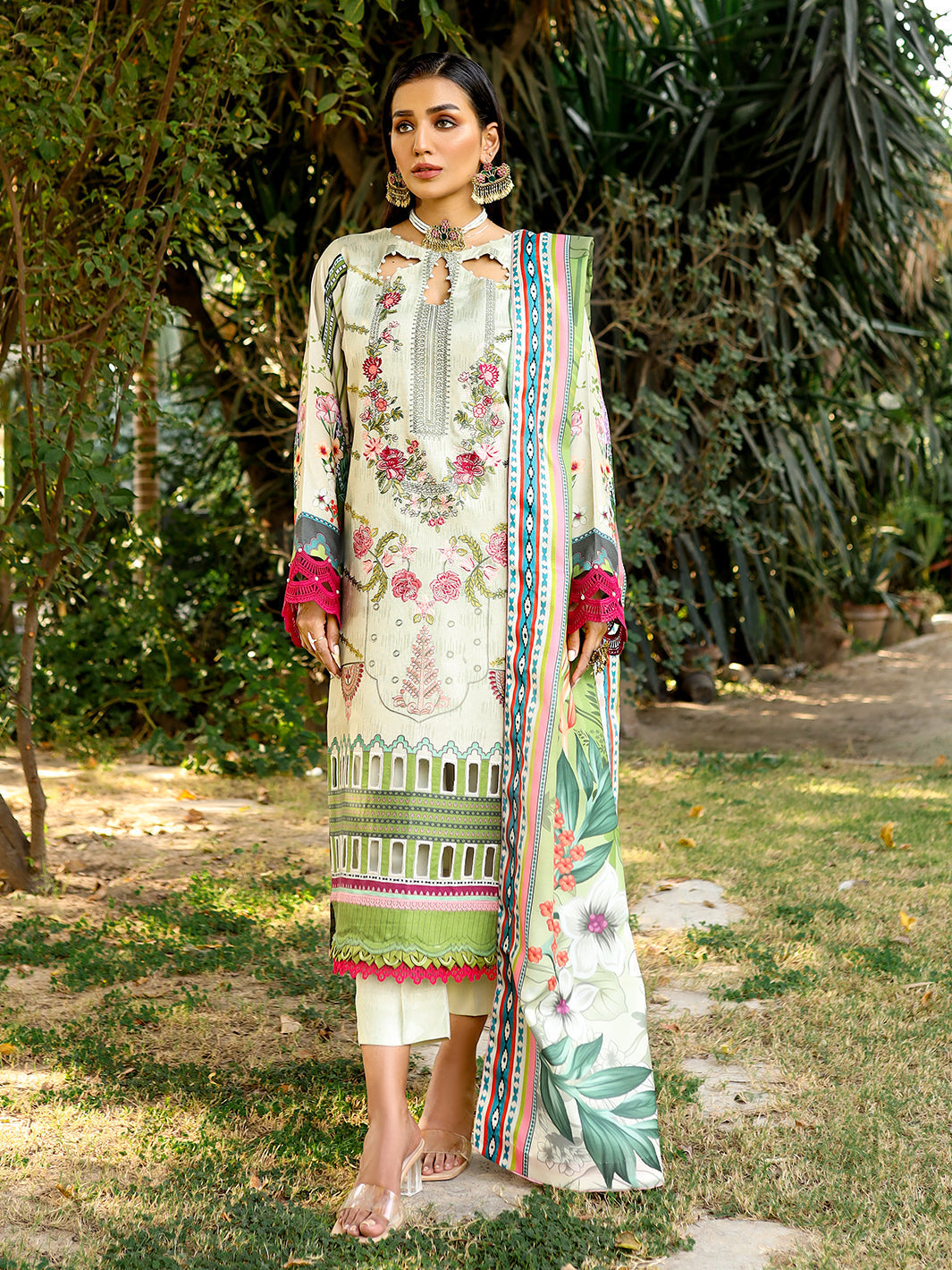 Bin Ilyas | Maya Jahan Winter 24 | 762 A - Official Bin Ilyas stockist in UK - Sakeena London