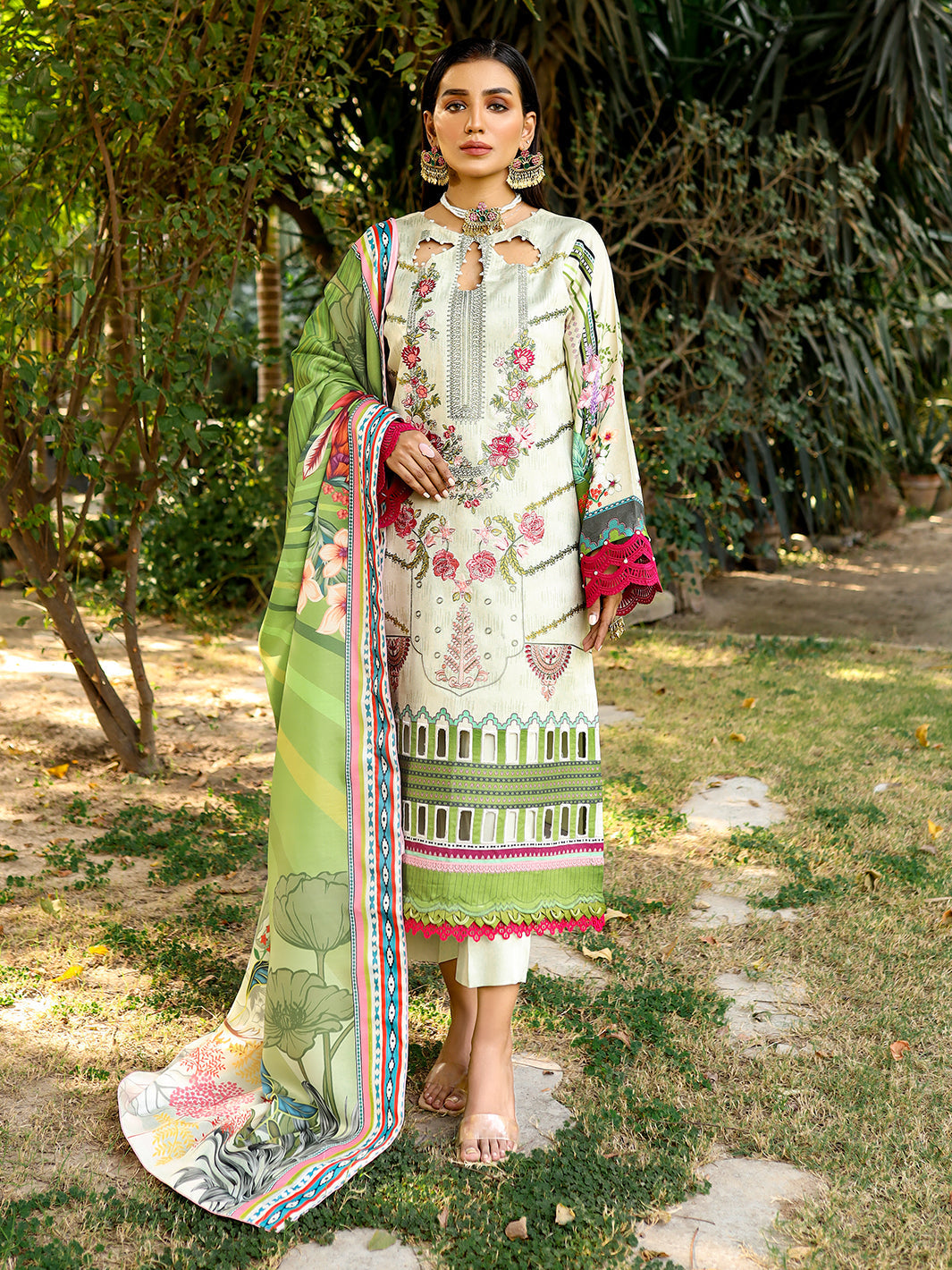 Bin Ilyas | Maya Jahan Winter 24 | 762 A - Official Bin Ilyas stockist in UK - Sakeena London