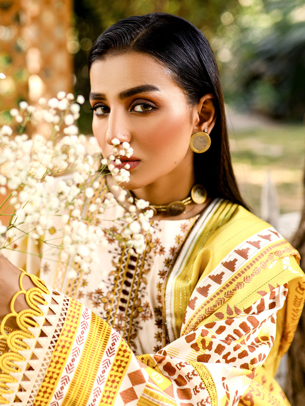 Bin Ilyas | Maya Jahan Winter 24 | 761 A - Official Bin Ilyas stockist in UK - Sakeena London