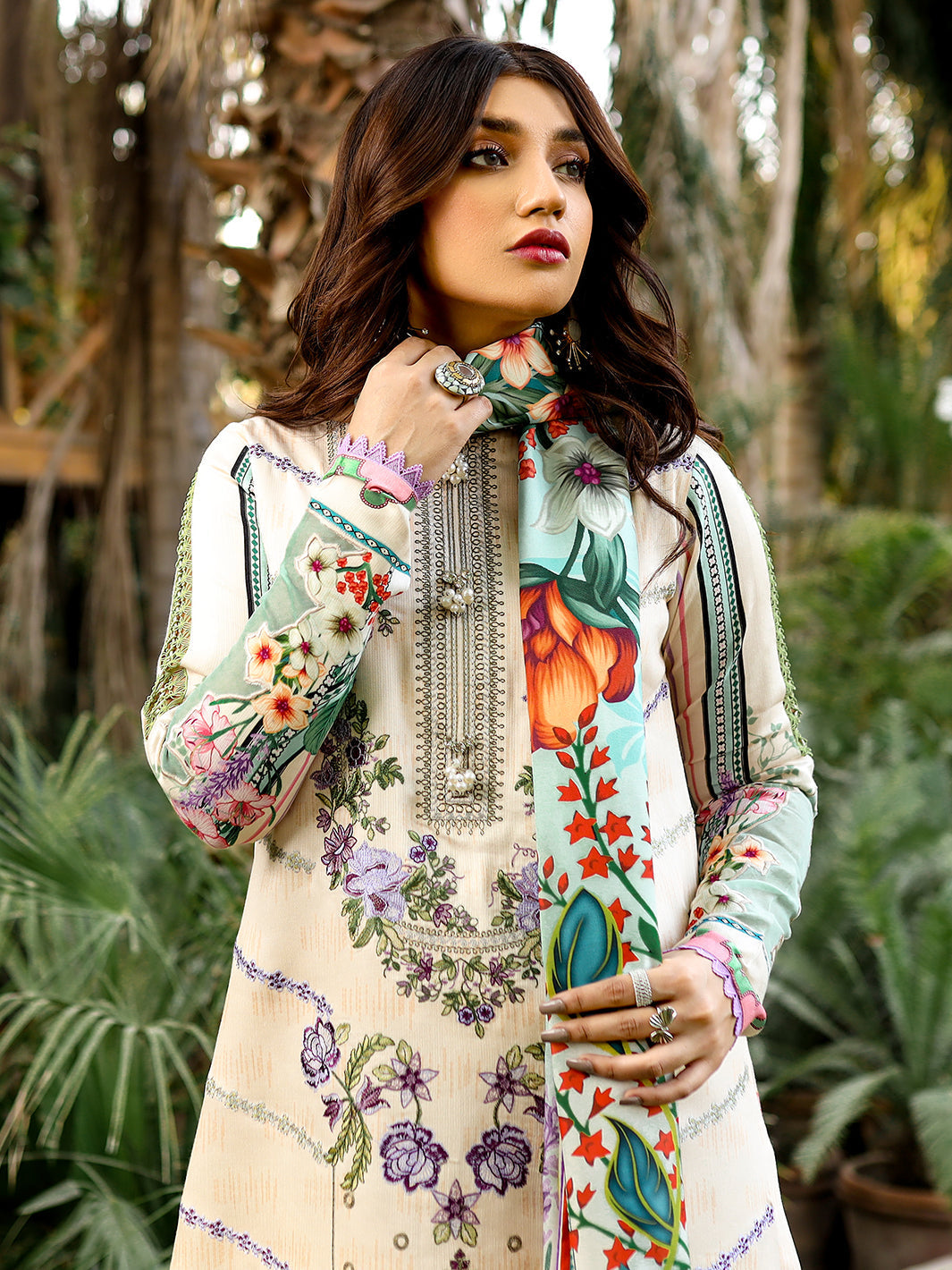 Bin Ilyas | Maya Jahan Winter 24 | 762 B - Official Bin Ilyas stockist in UK - Sakeena London
