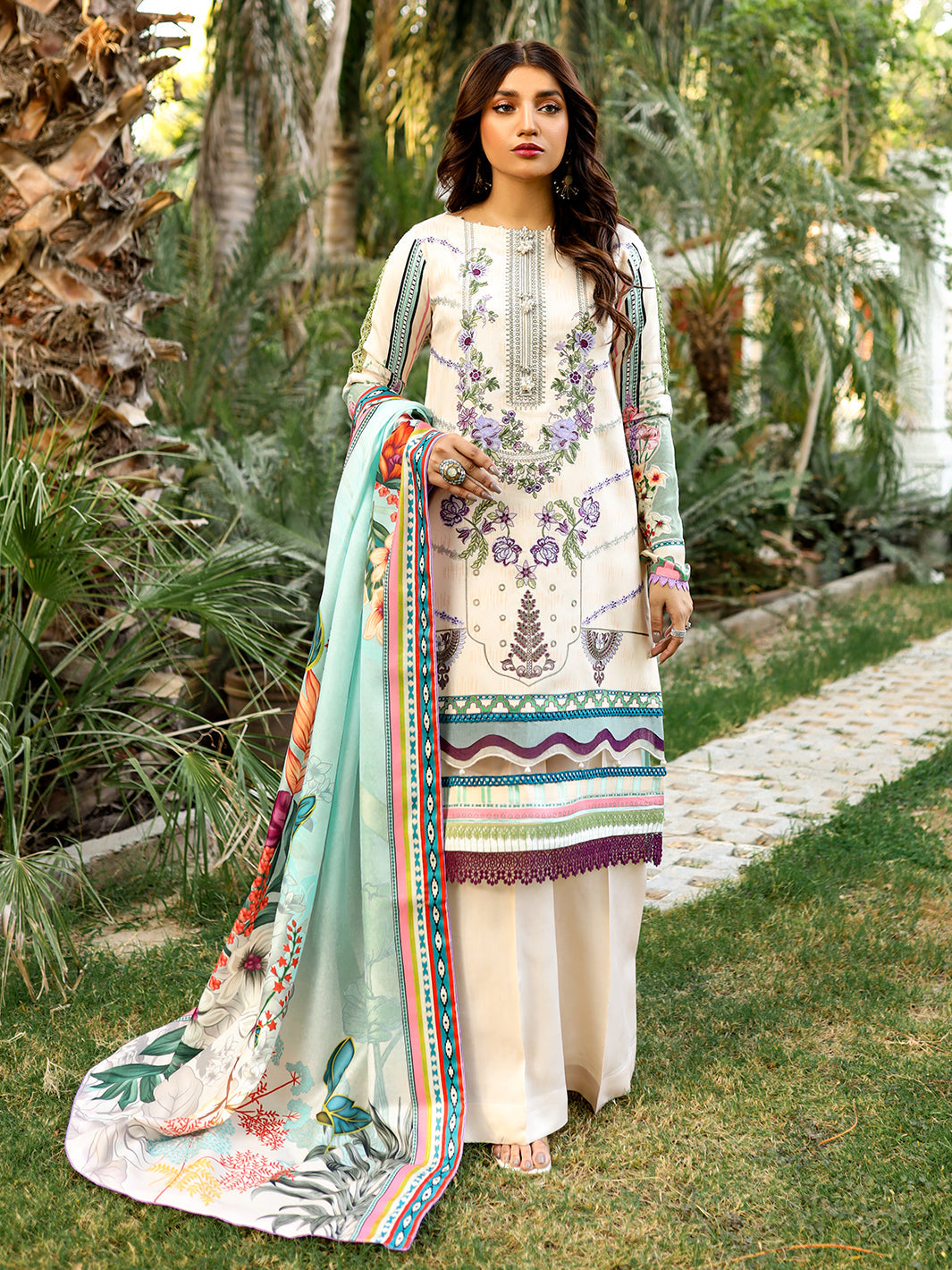 Bin Ilyas | Maya Jahan Winter 24 | 762 B - Official Bin Ilyas stockist in UK - Sakeena London