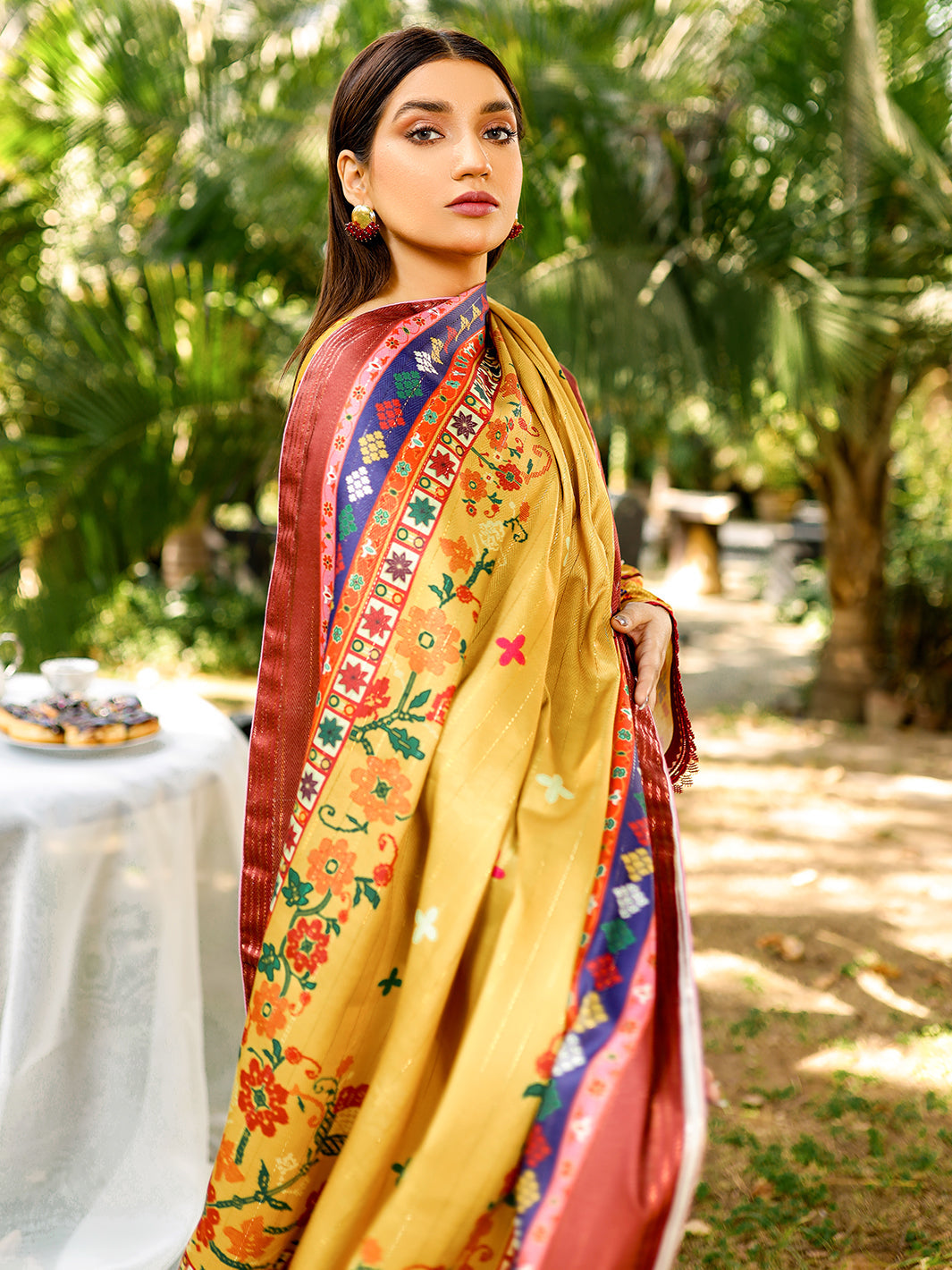Bin Ilyas | Maya Jahan Winter 24 | 763 A - Official Bin Ilyas stockist in UK - Sakeena London