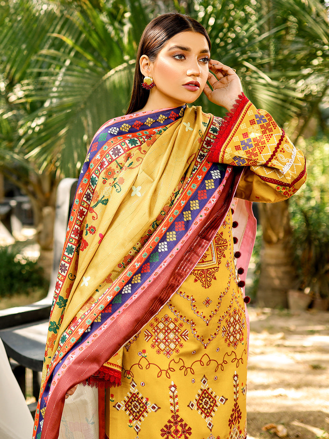 Bin Ilyas | Maya Jahan Winter 24 | 763 A - Official Bin Ilyas stockist in UK - Sakeena London