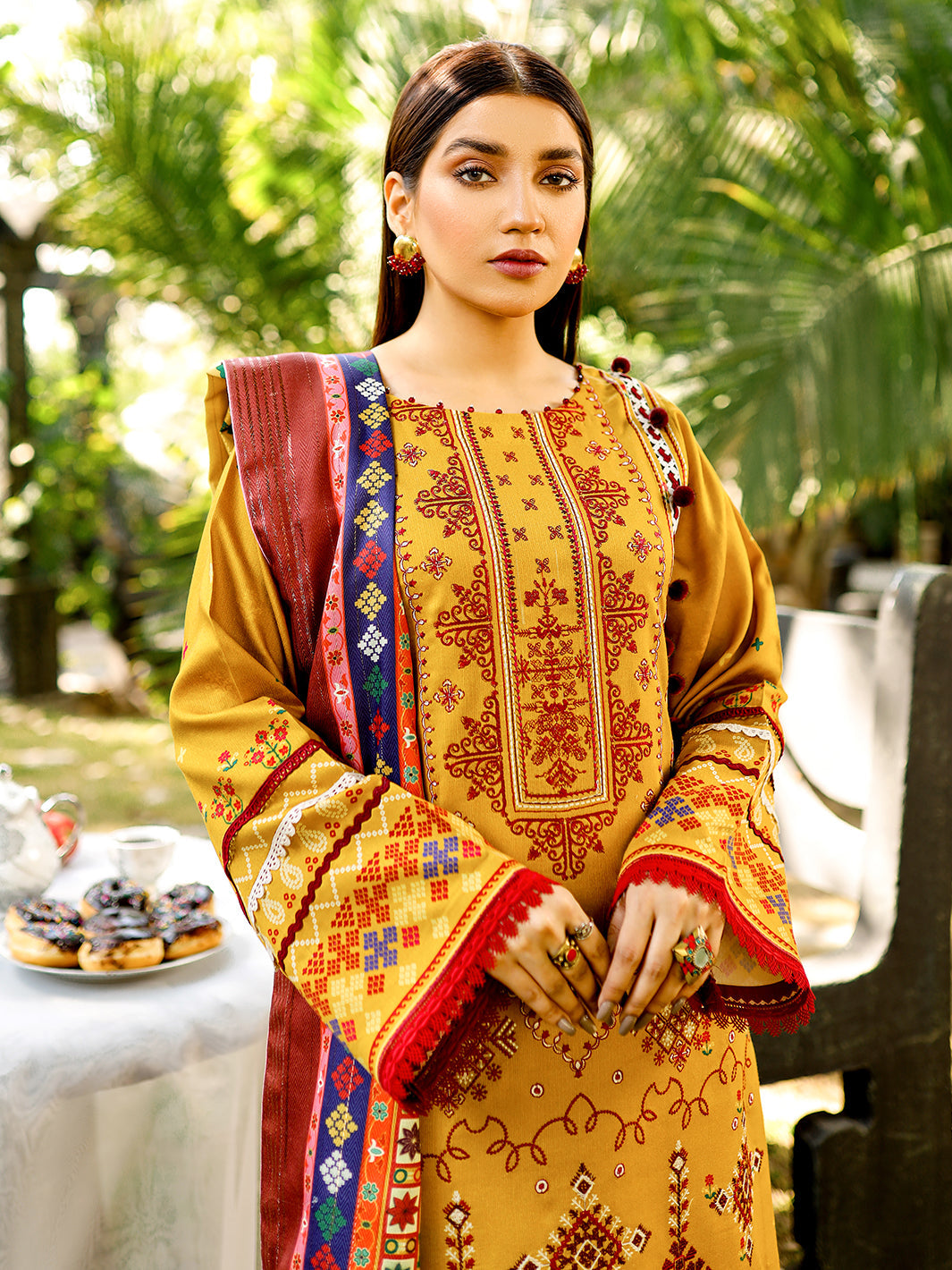 Bin Ilyas | Maya Jahan Winter 24 | 763 A - Official Bin Ilyas stockist in UK - Sakeena London